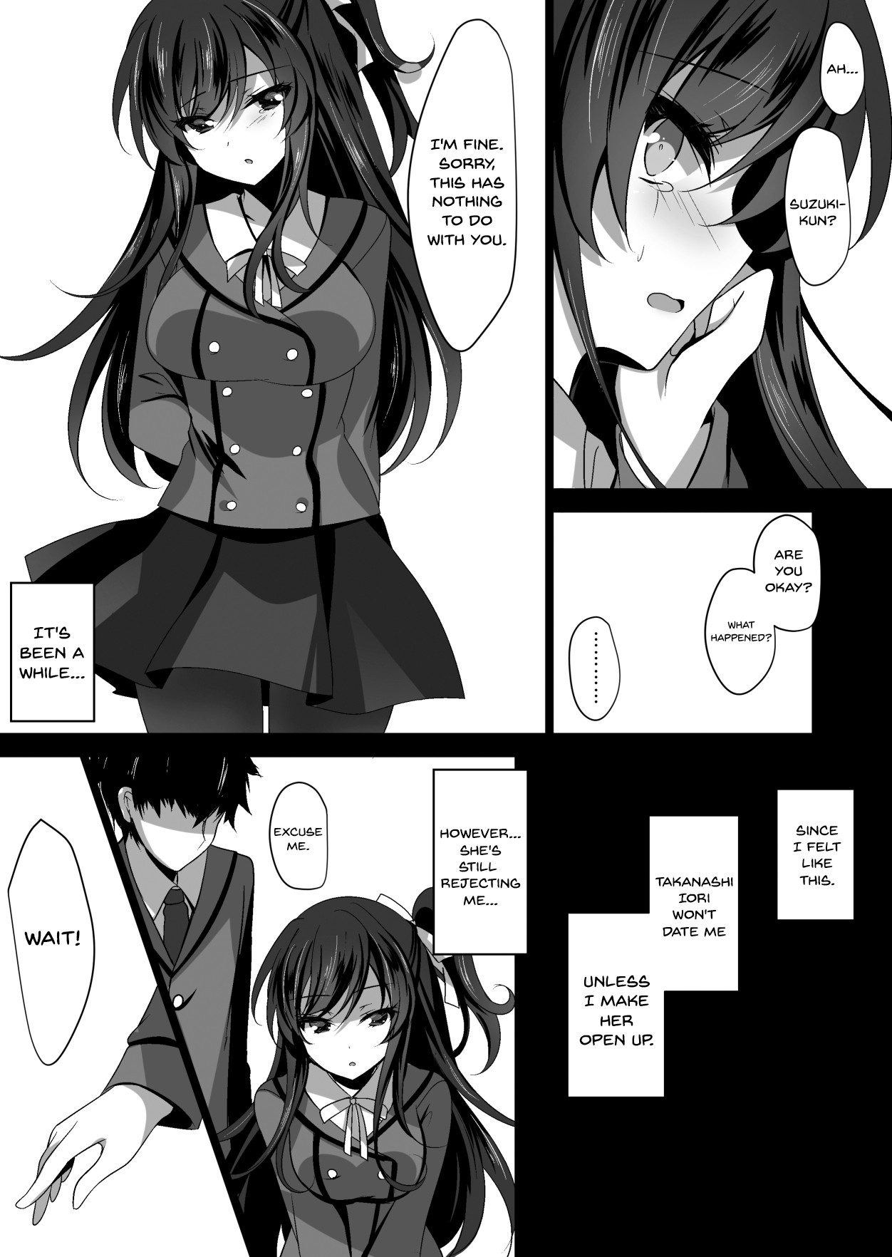 Saimin Kanojo Soushuuhen 02 Chapter 1 - page 38