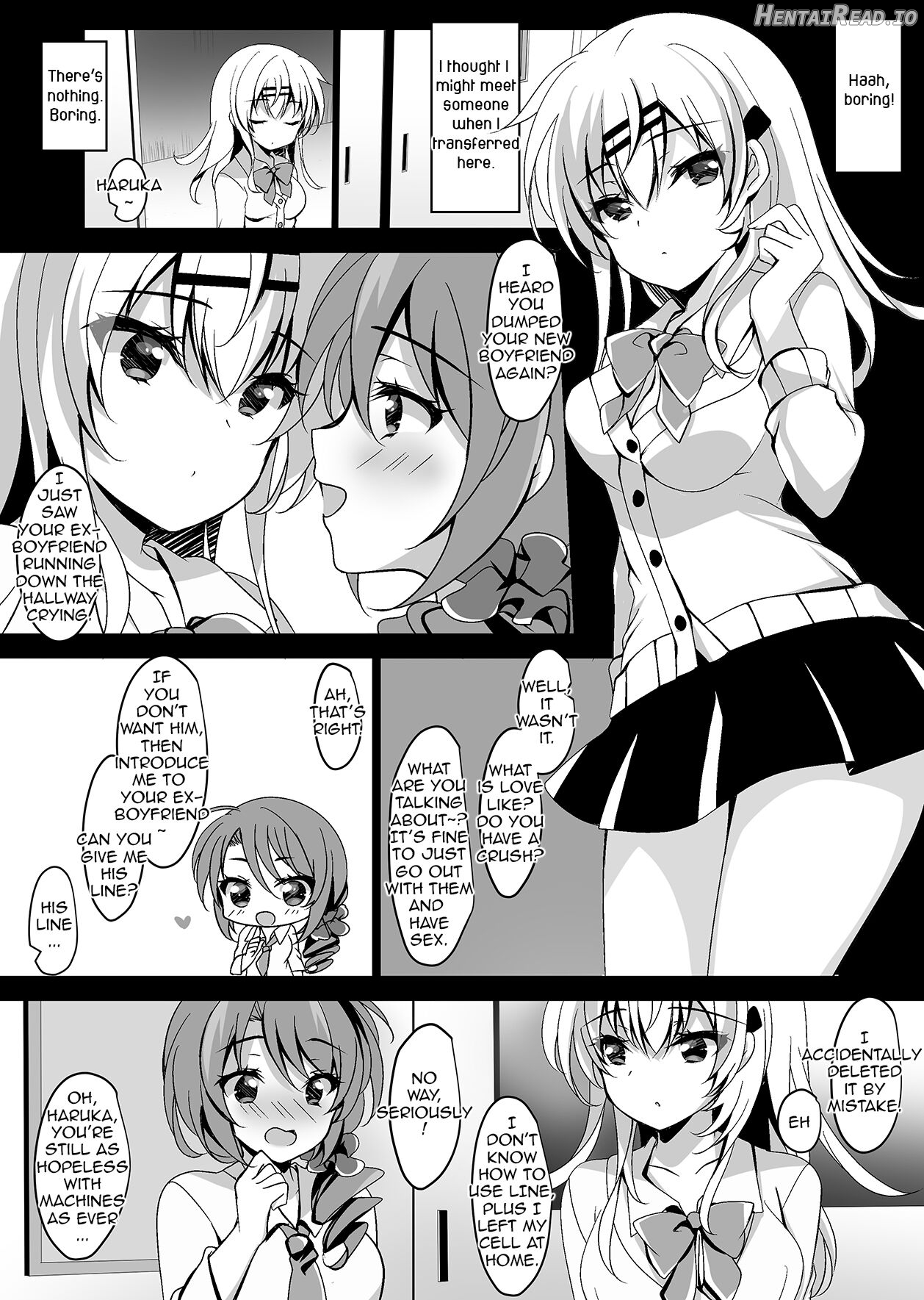 Saimin Kanojo Soushuuhen 02 Chapter 2 - page 54