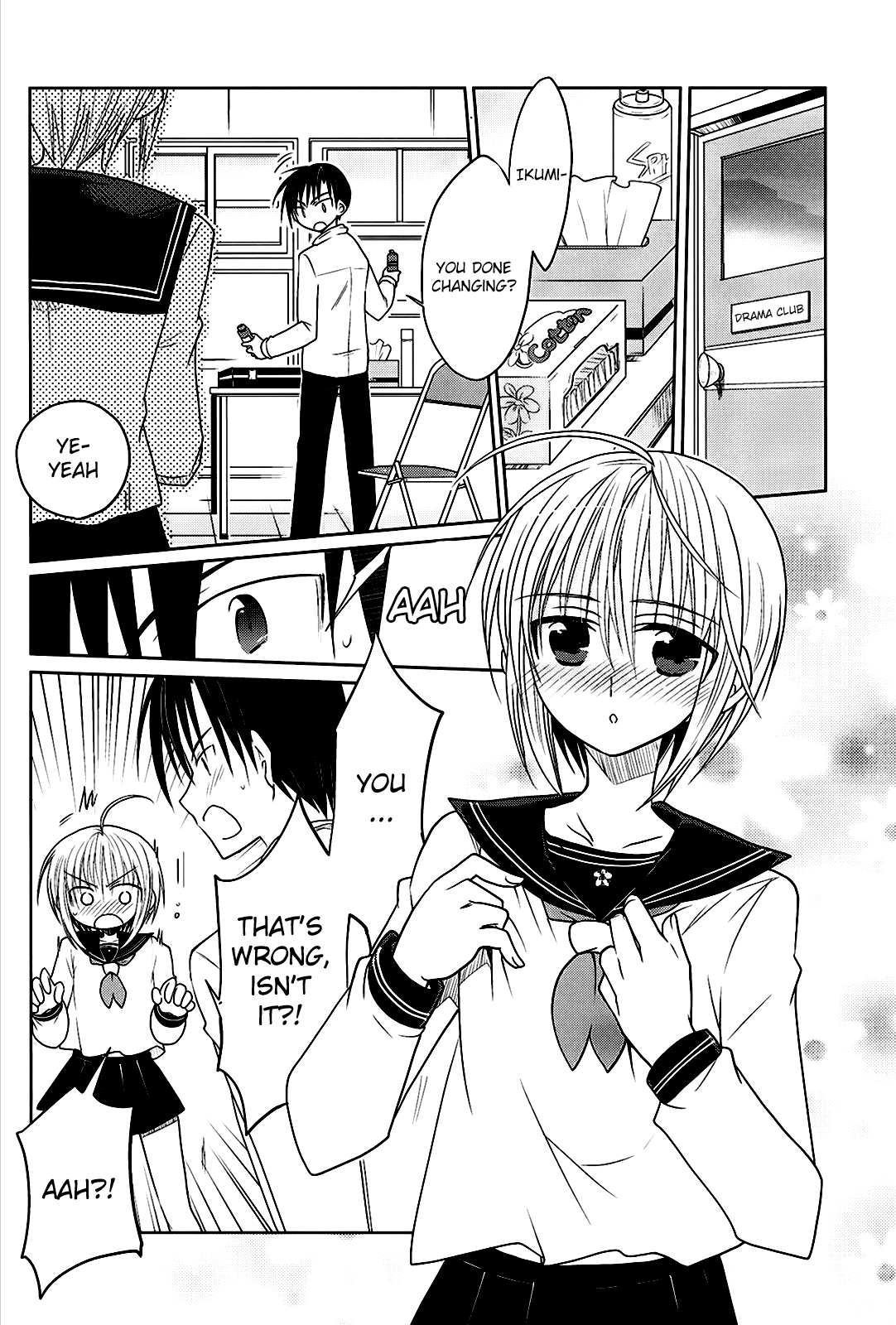 Kanojo ♂ to Shitai Eroi Koto Chapter 1 - page 8