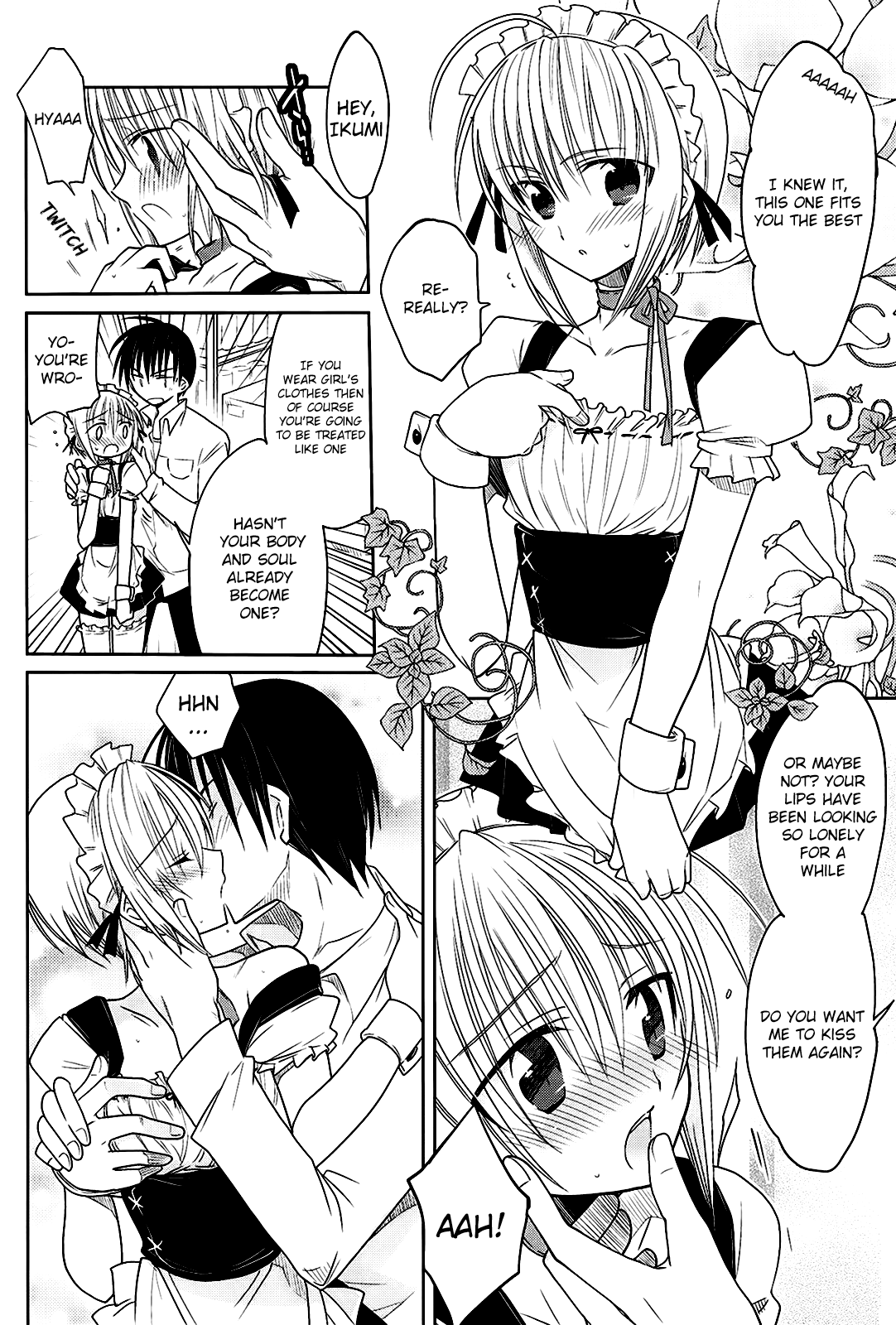 Kanojo ♂ to Shitai Eroi Koto Chapter 1 - page 10