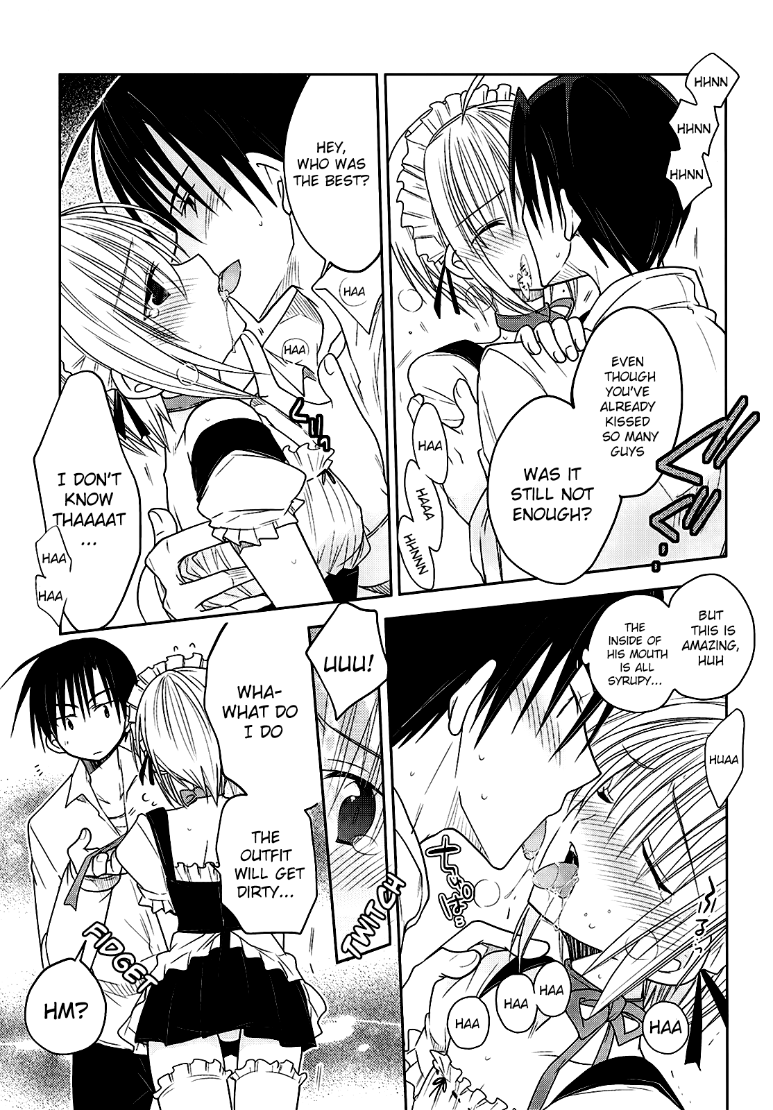 Kanojo ♂ to Shitai Eroi Koto Chapter 1 - page 11