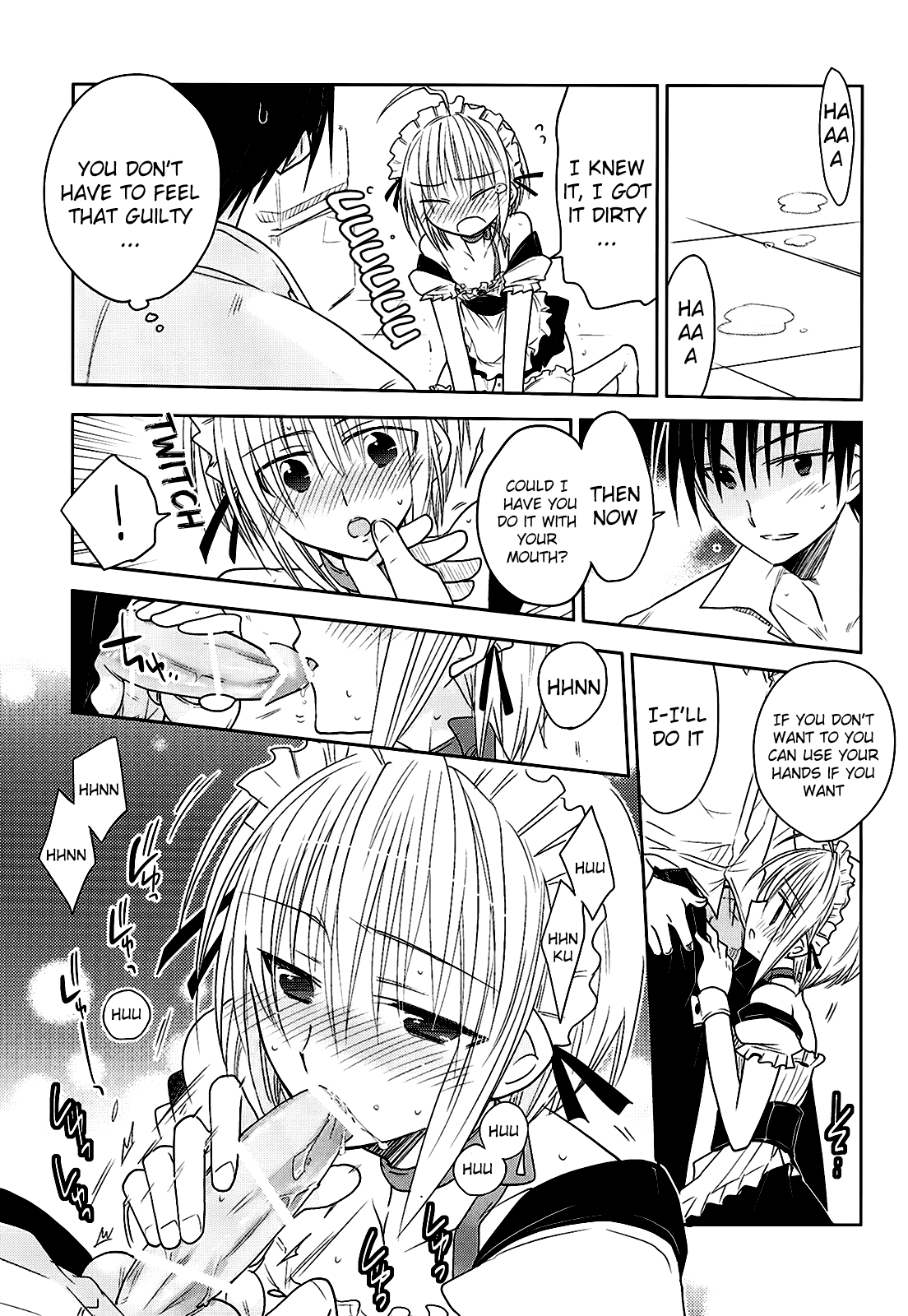 Kanojo ♂ to Shitai Eroi Koto Chapter 1 - page 13