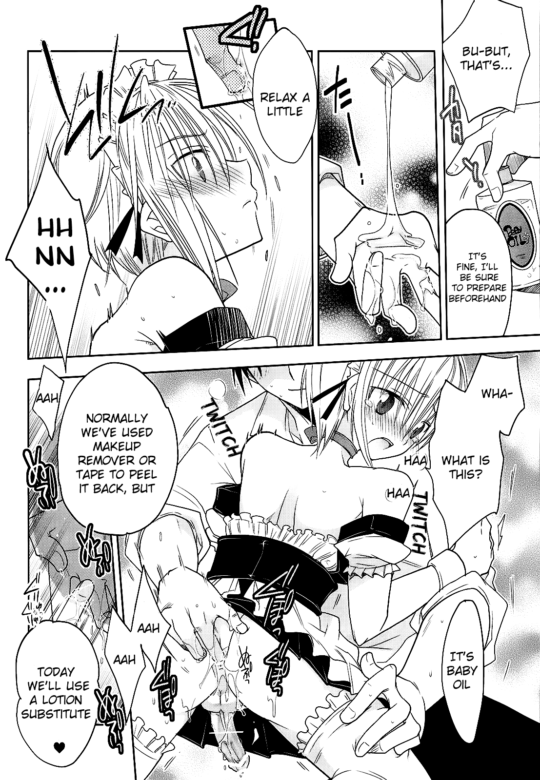 Kanojo ♂ to Shitai Eroi Koto Chapter 1 - page 16