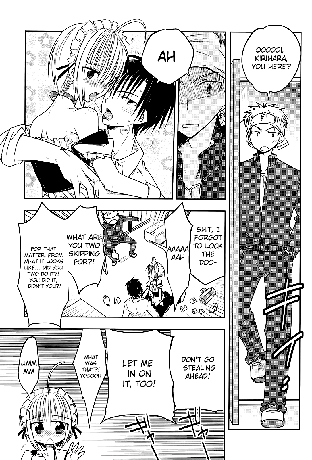 Kanojo ♂ to Shitai Eroi Koto Chapter 1 - page 21