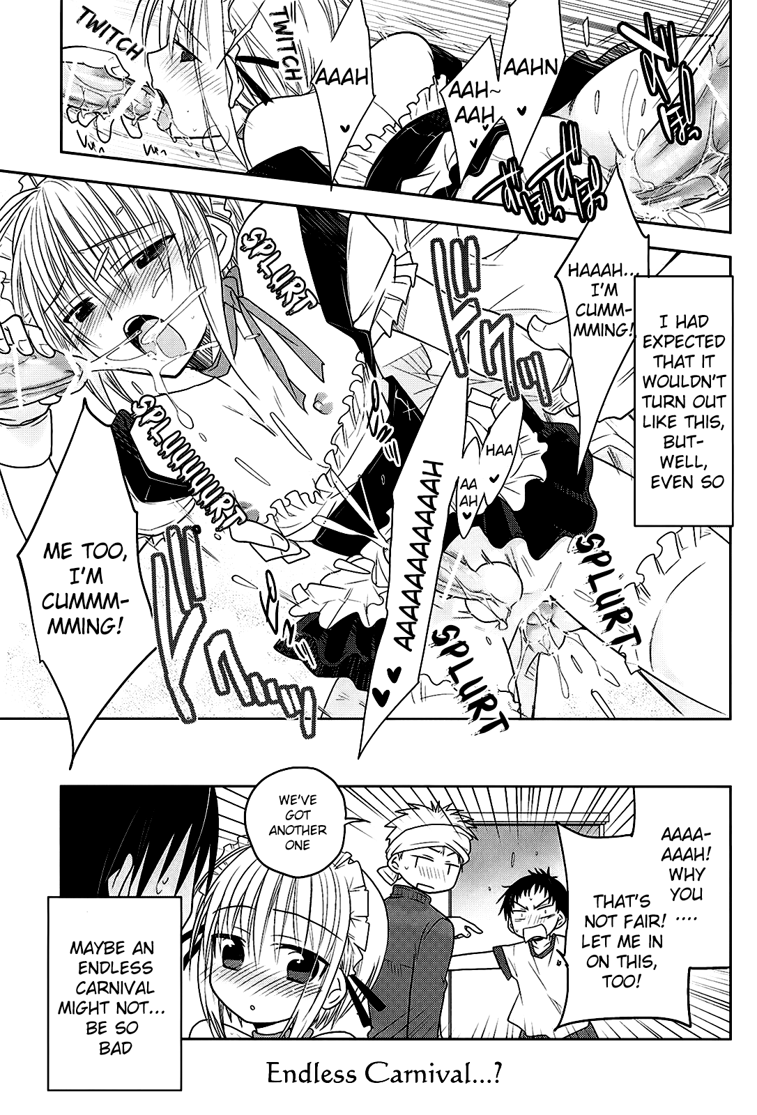 Kanojo ♂ to Shitai Eroi Koto Chapter 1 - page 23