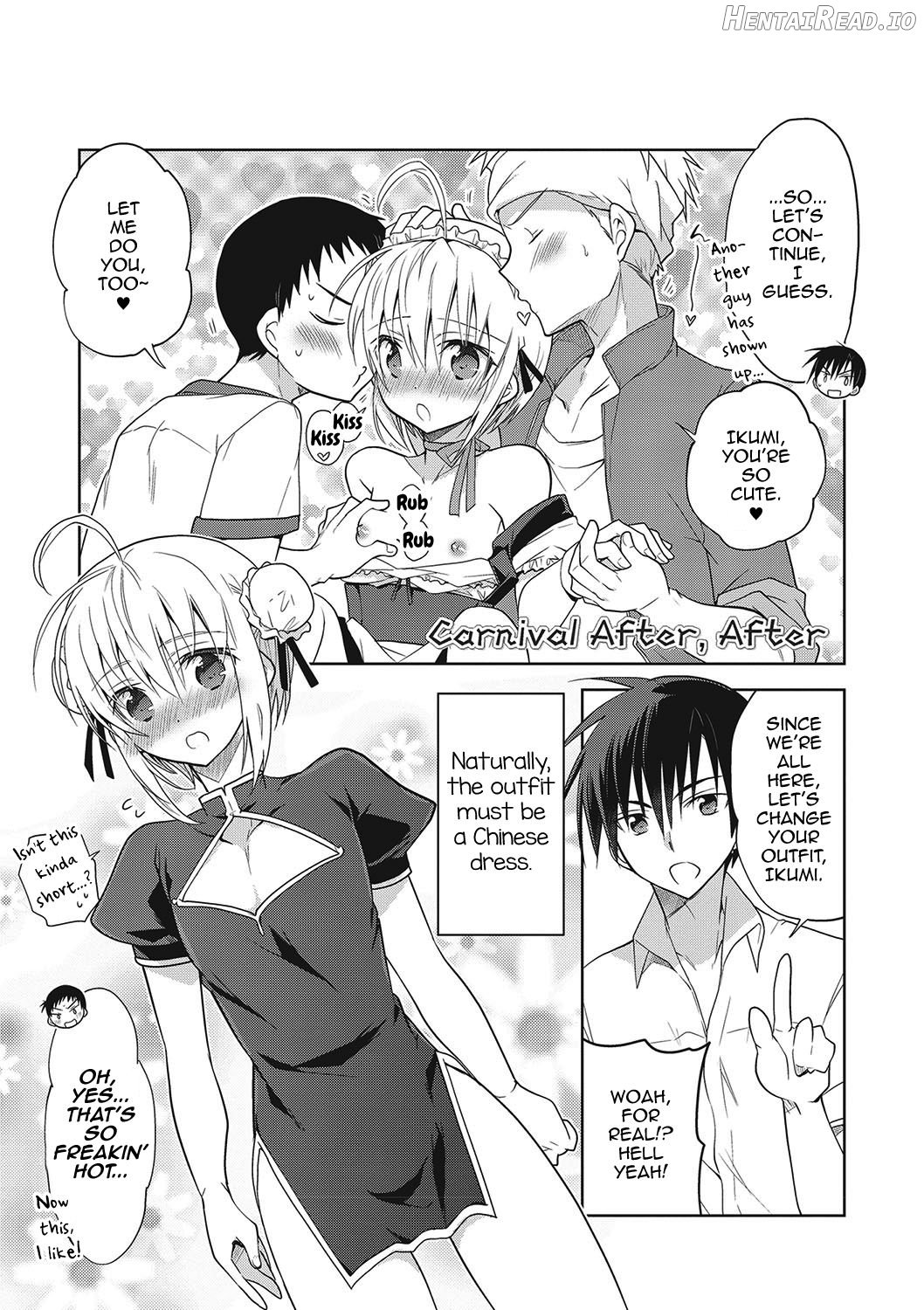 Kanojo ♂ to Shitai Eroi Koto Chapter 1 - page 27