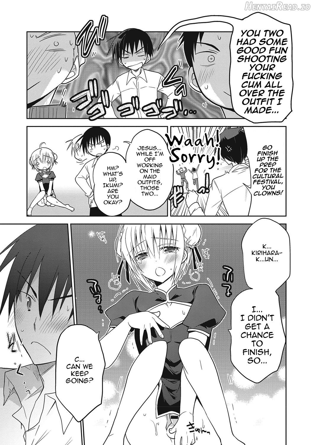 Kanojo ♂ to Shitai Eroi Koto Chapter 1 - page 31