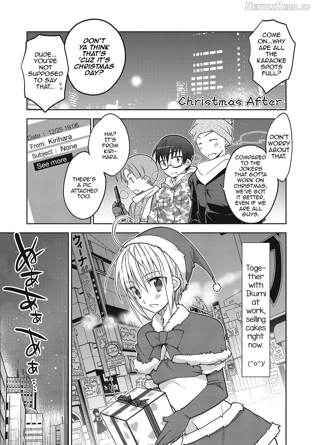 Kanojo ♂ to Shitai Eroi Koto Chapter 1 - page 35