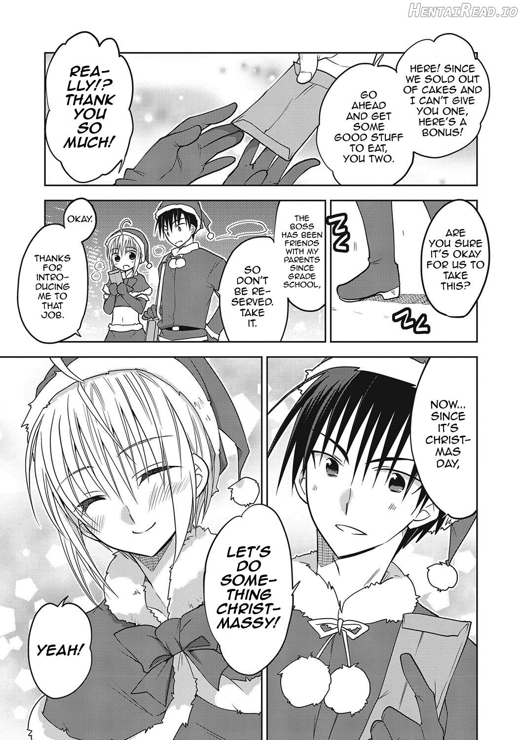 Kanojo ♂ to Shitai Eroi Koto Chapter 1 - page 37