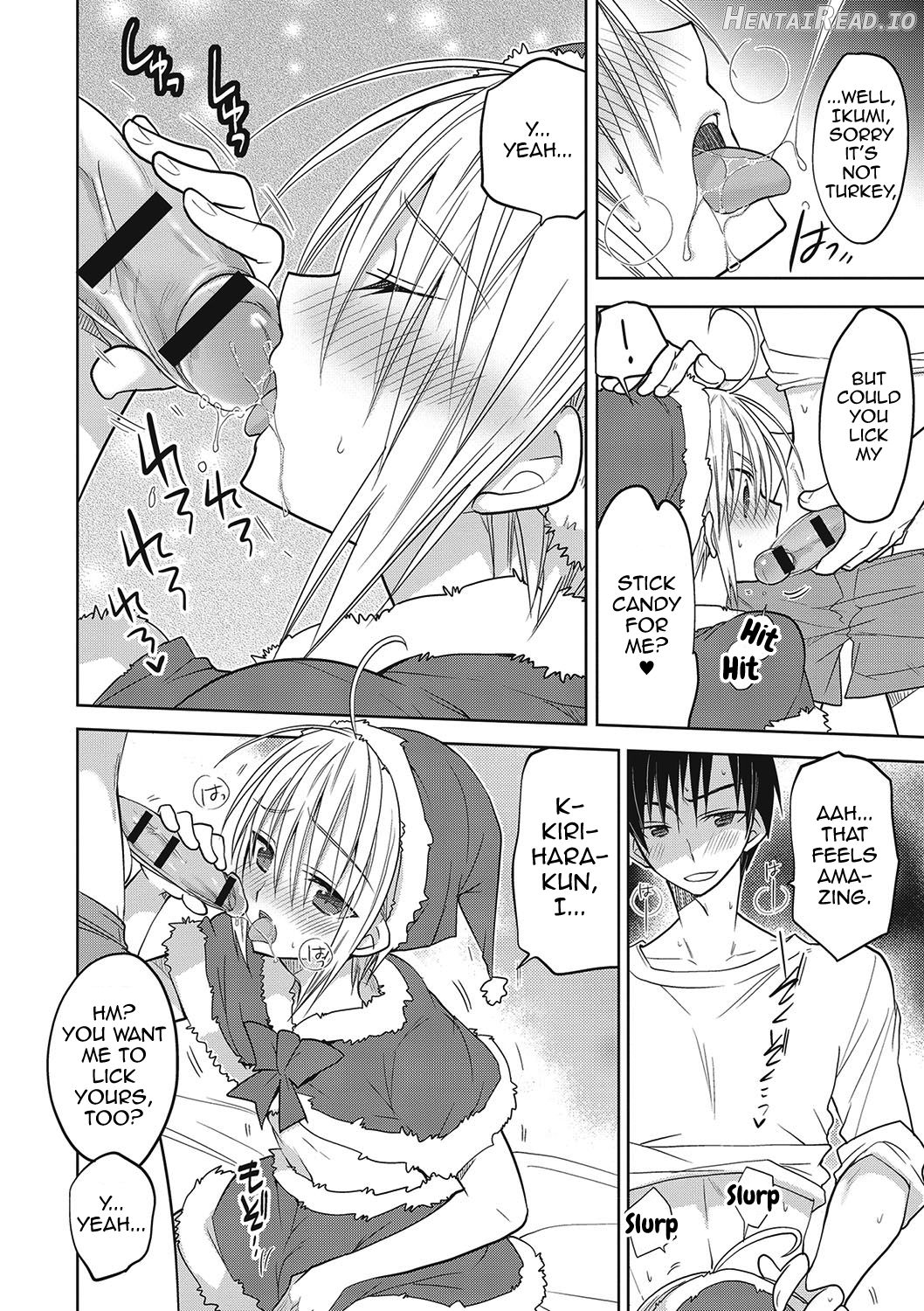 Kanojo ♂ to Shitai Eroi Koto Chapter 1 - page 40