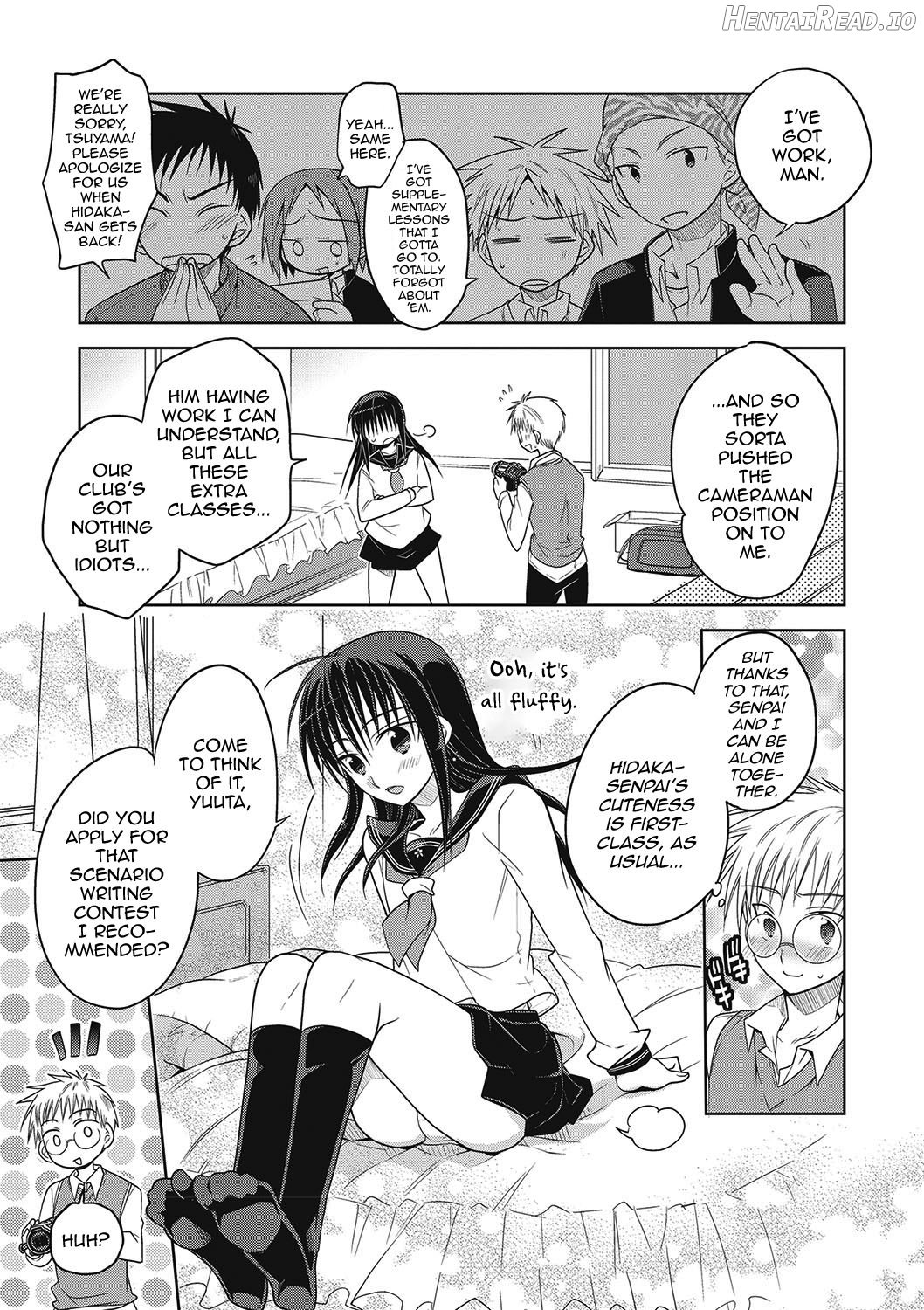 Kanojo ♂ to Shitai Eroi Koto Chapter 1 - page 53