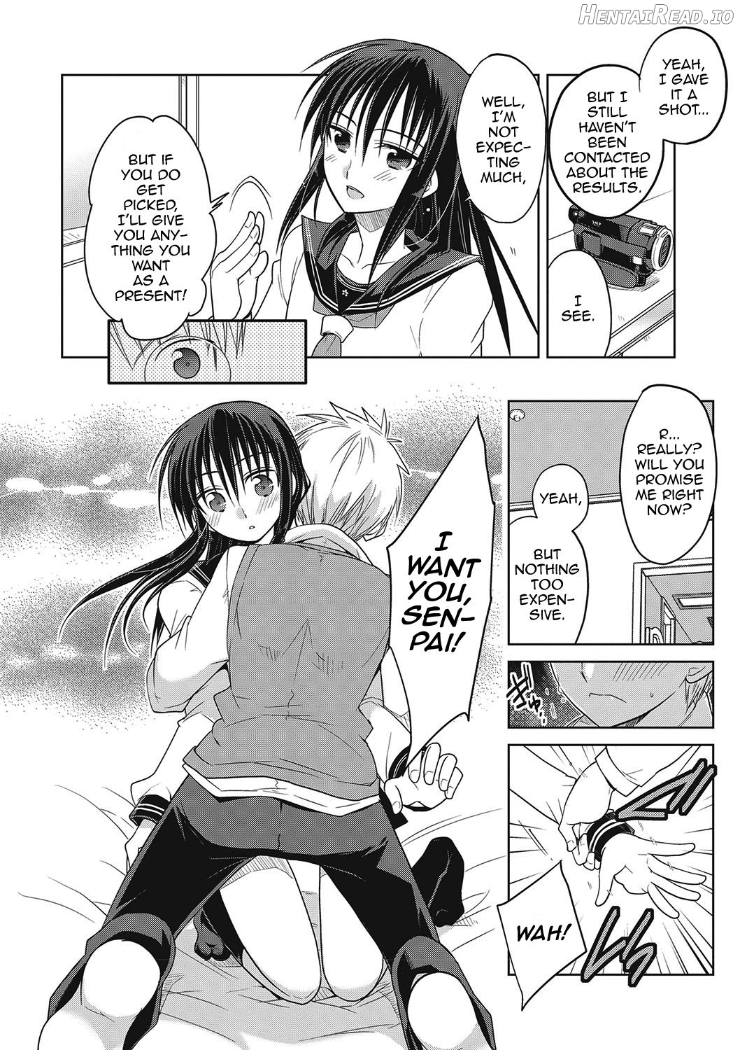 Kanojo ♂ to Shitai Eroi Koto Chapter 1 - page 54