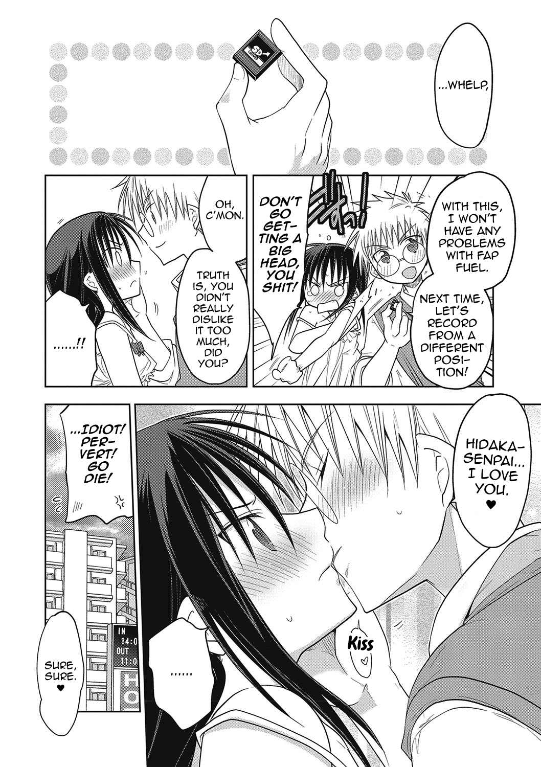 Kanojo ♂ to Shitai Eroi Koto Chapter 1 - page 68