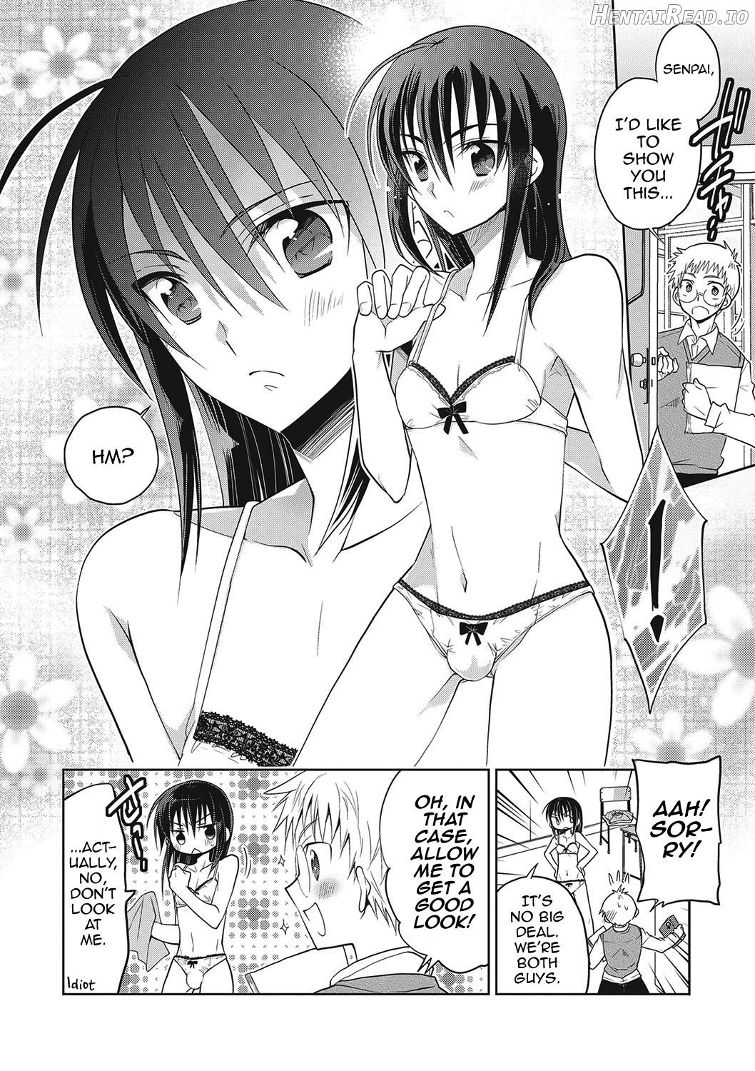 Kanojo ♂ to Shitai Eroi Koto Chapter 1 - page 90