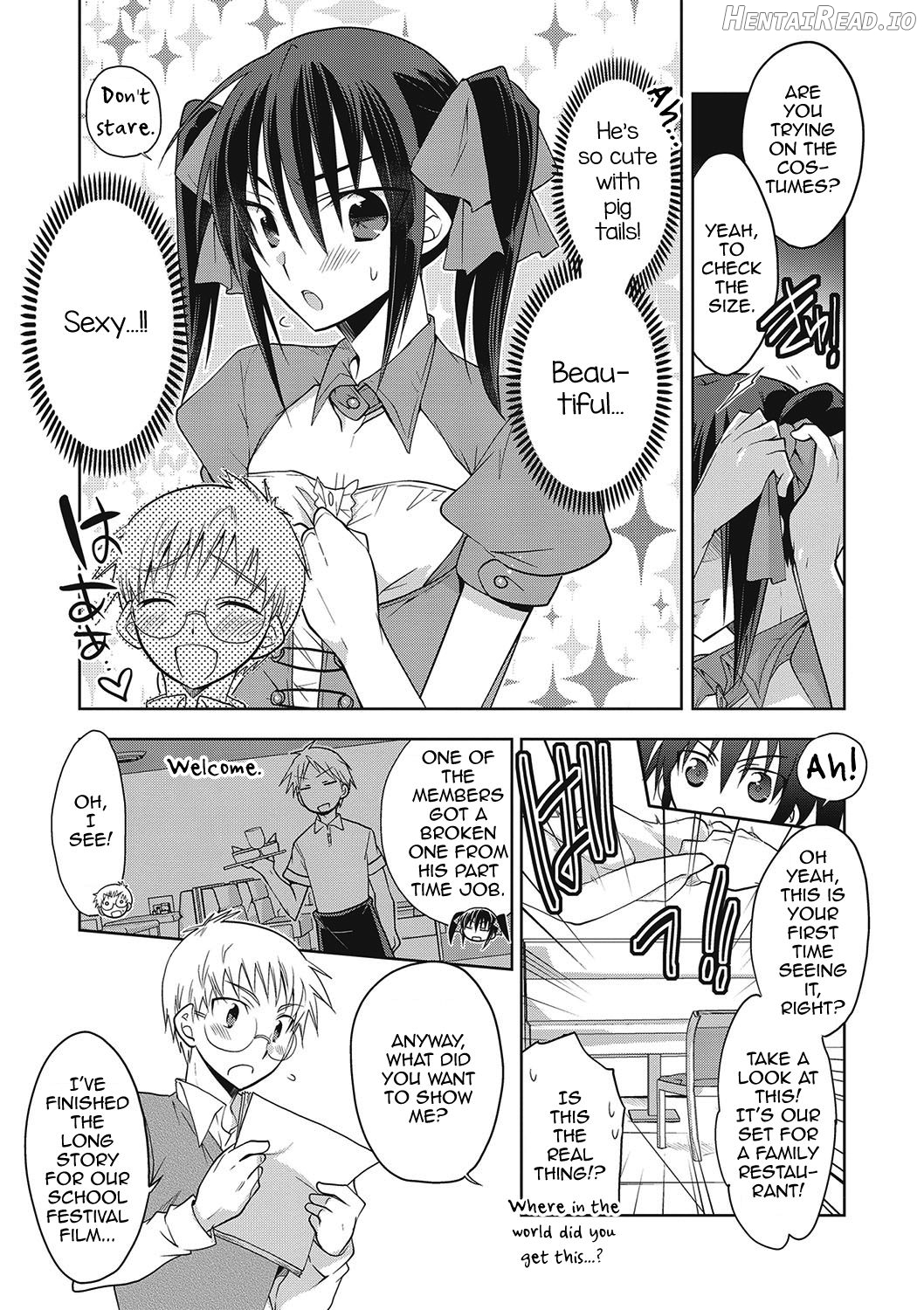 Kanojo ♂ to Shitai Eroi Koto Chapter 1 - page 91