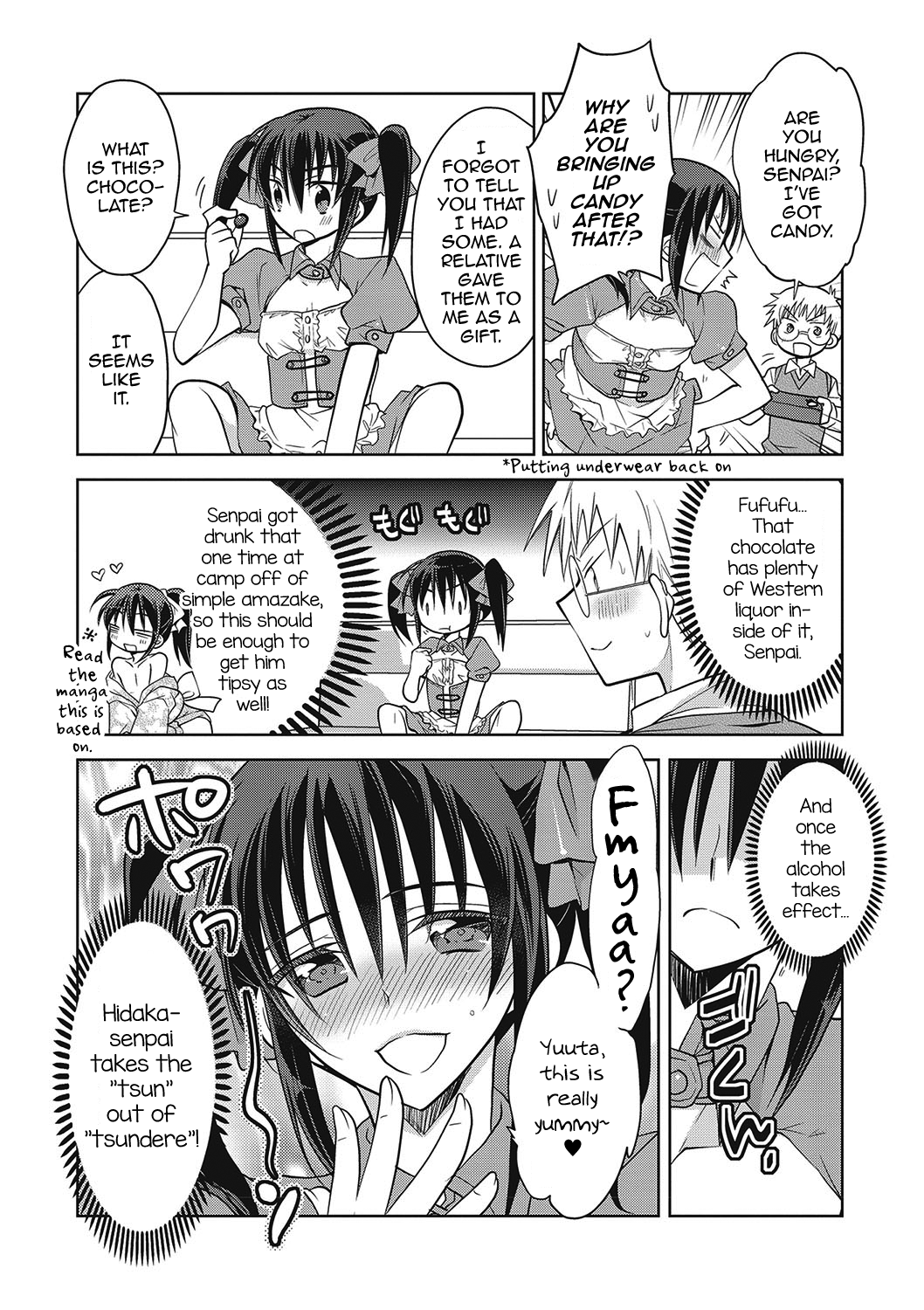 Kanojo ♂ to Shitai Eroi Koto Chapter 1 - page 100