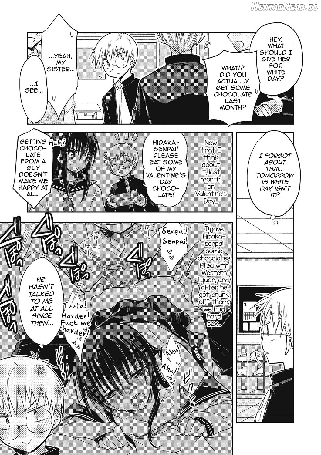 Kanojo ♂ to Shitai Eroi Koto Chapter 1 - page 115