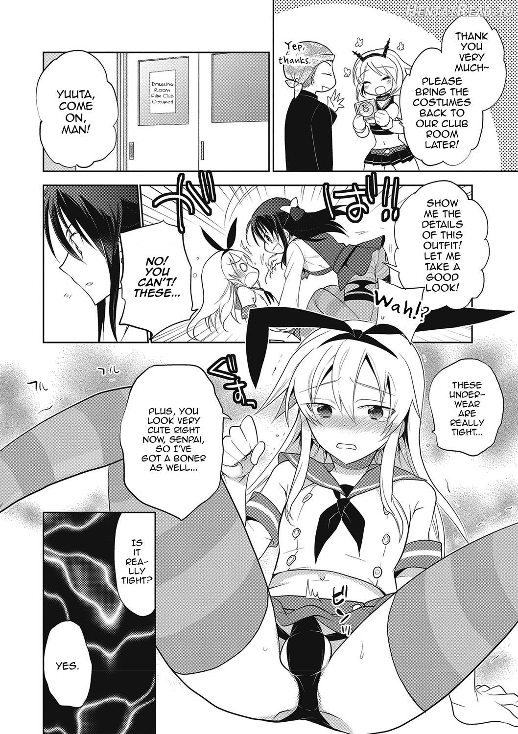 Kanojo ♂ to Shitai Eroi Koto Chapter 1 - page 124