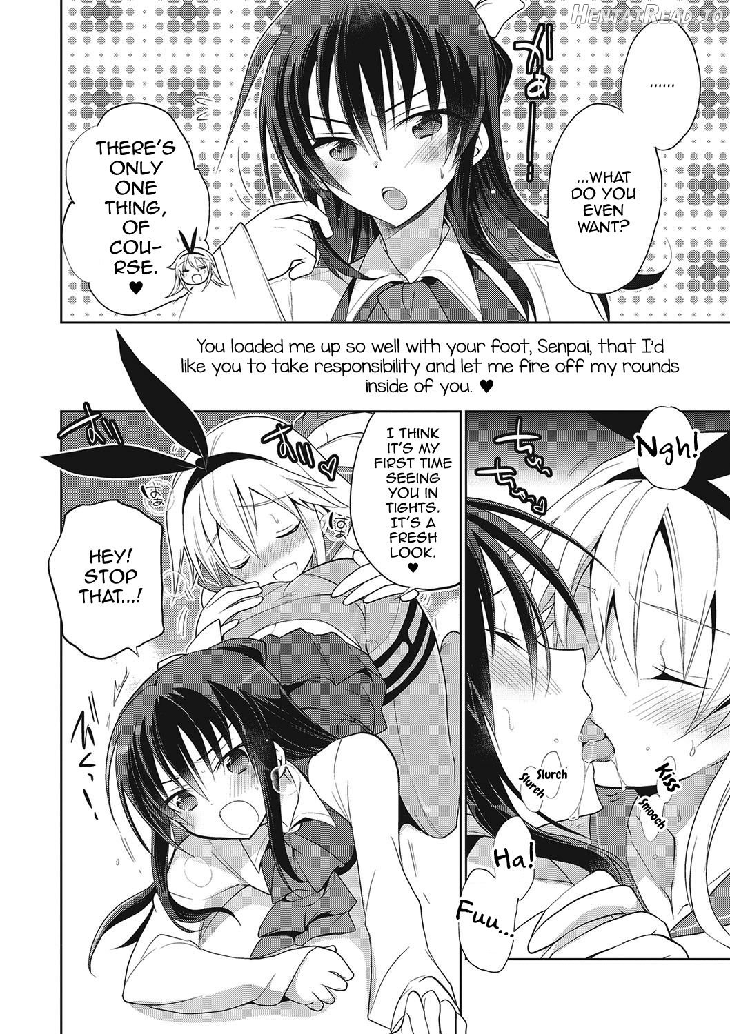 Kanojo ♂ to Shitai Eroi Koto Chapter 1 - page 126