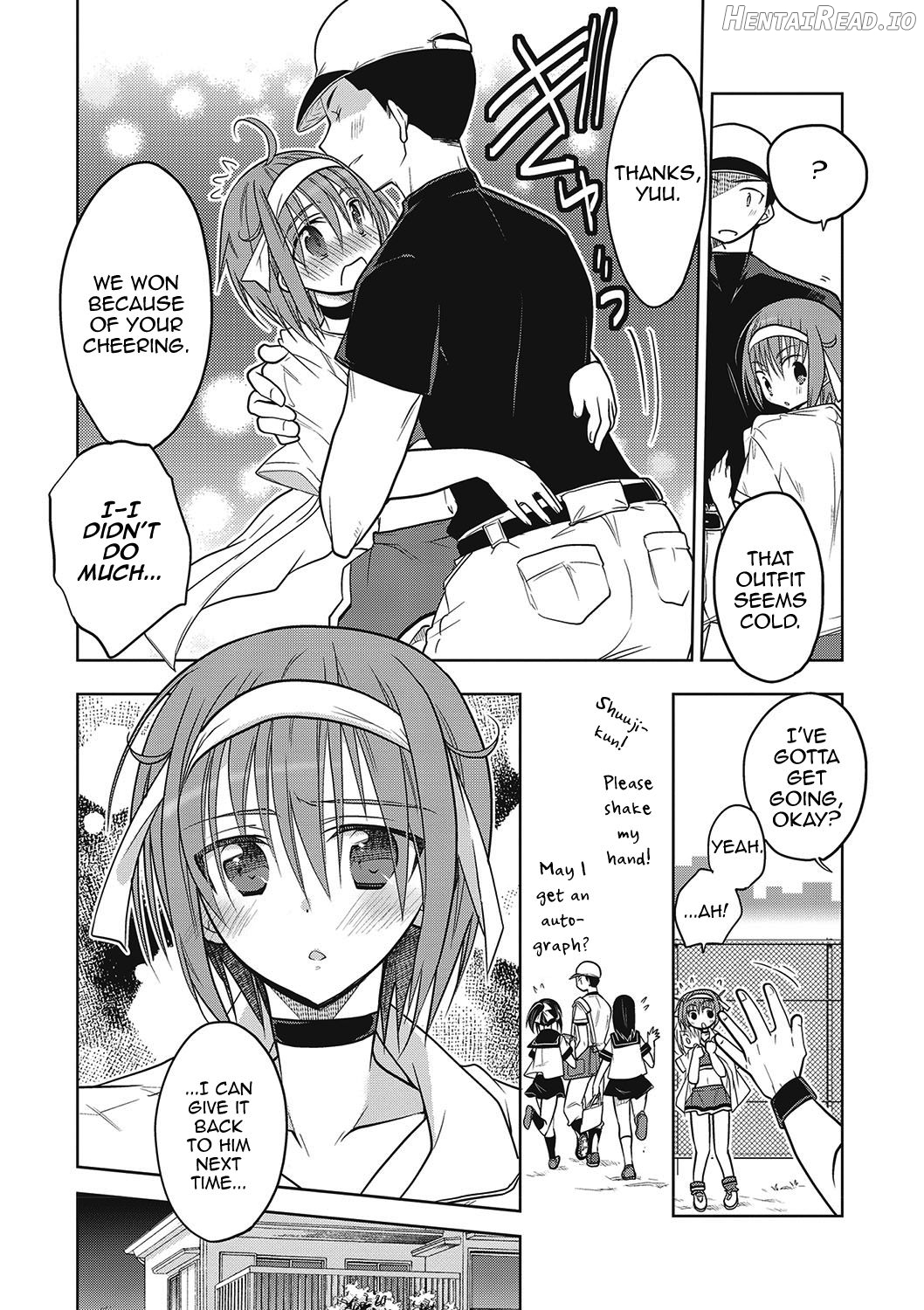 Kanojo ♂ to Shitai Eroi Koto Chapter 1 - page 136