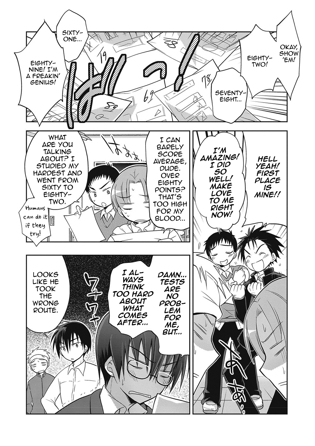 Kanojo ♂ to Shitai Eroi Koto Chapter 1 - page 154