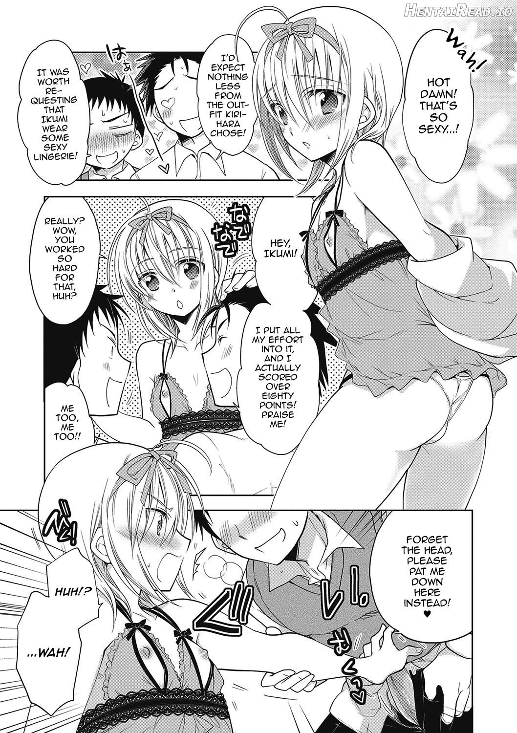 Kanojo ♂ to Shitai Eroi Koto Chapter 1 - page 157