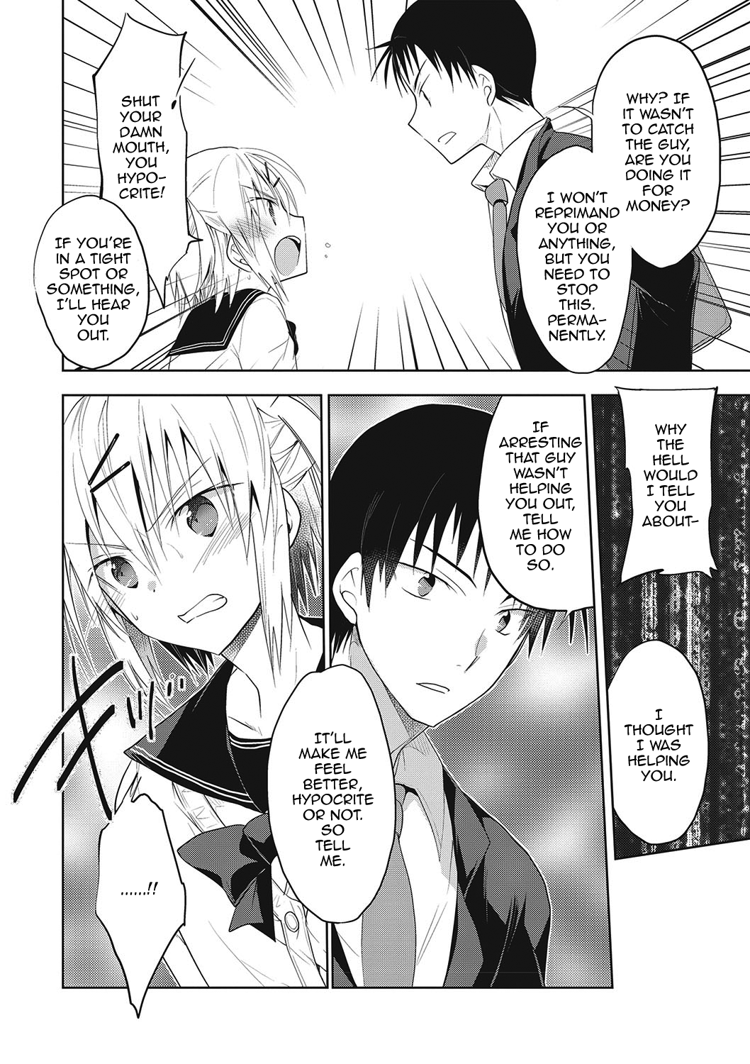 Kanojo ♂ to Shitai Eroi Koto Chapter 1 - page 180