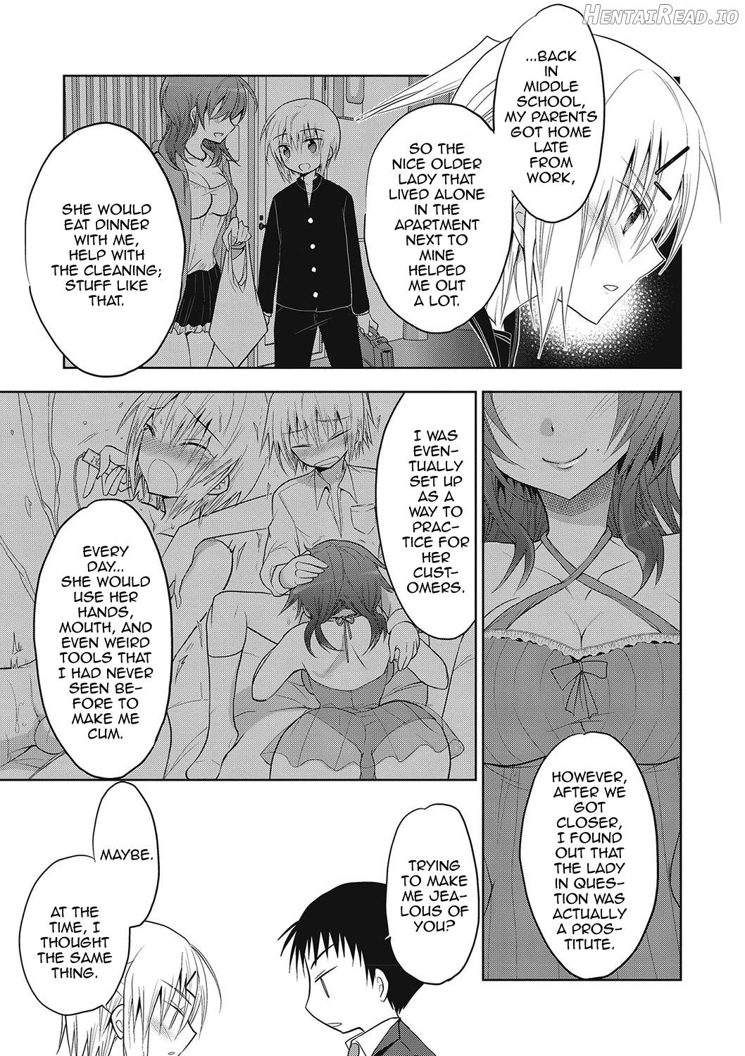 Kanojo ♂ to Shitai Eroi Koto Chapter 1 - page 181