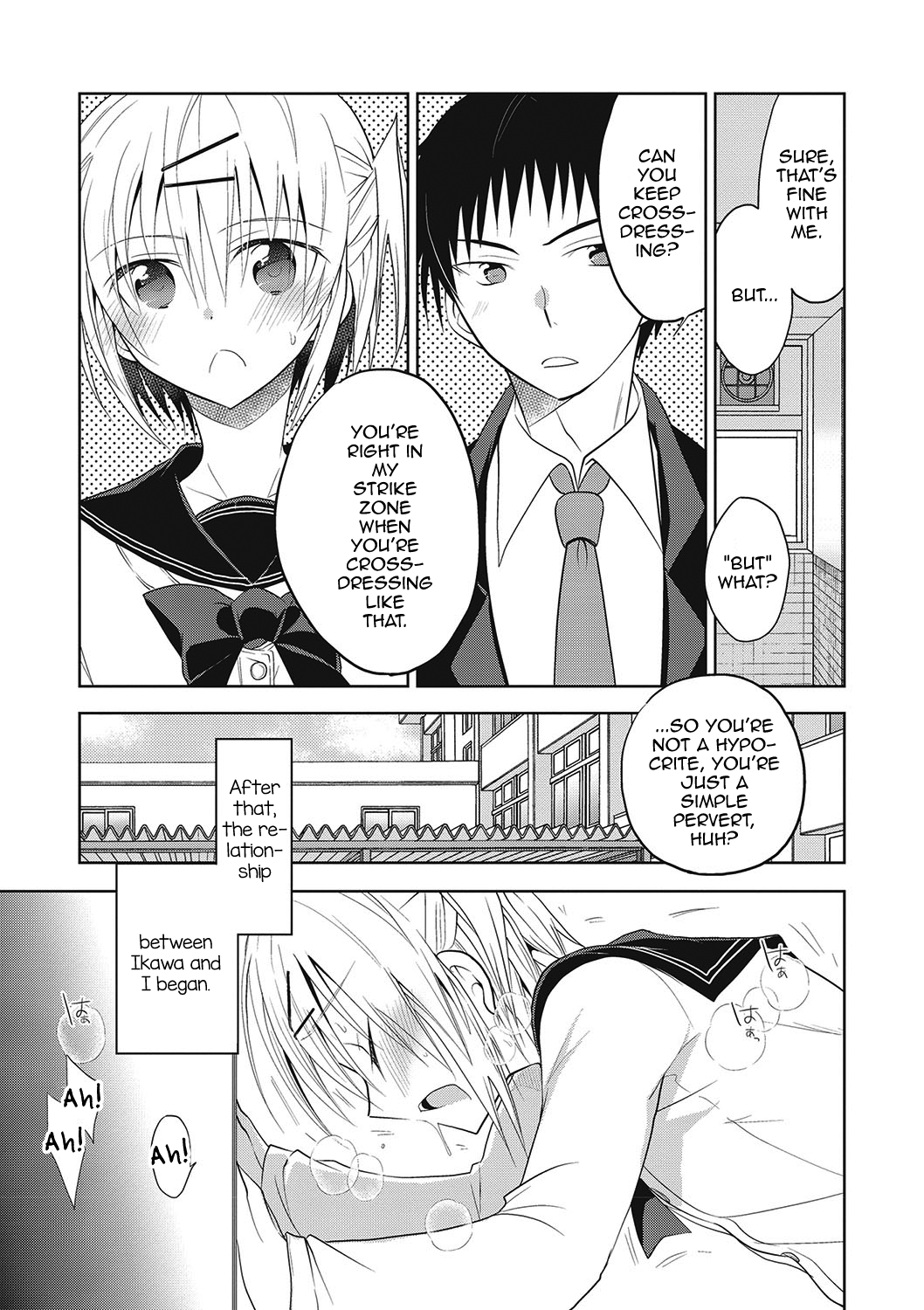 Kanojo ♂ to Shitai Eroi Koto Chapter 1 - page 187