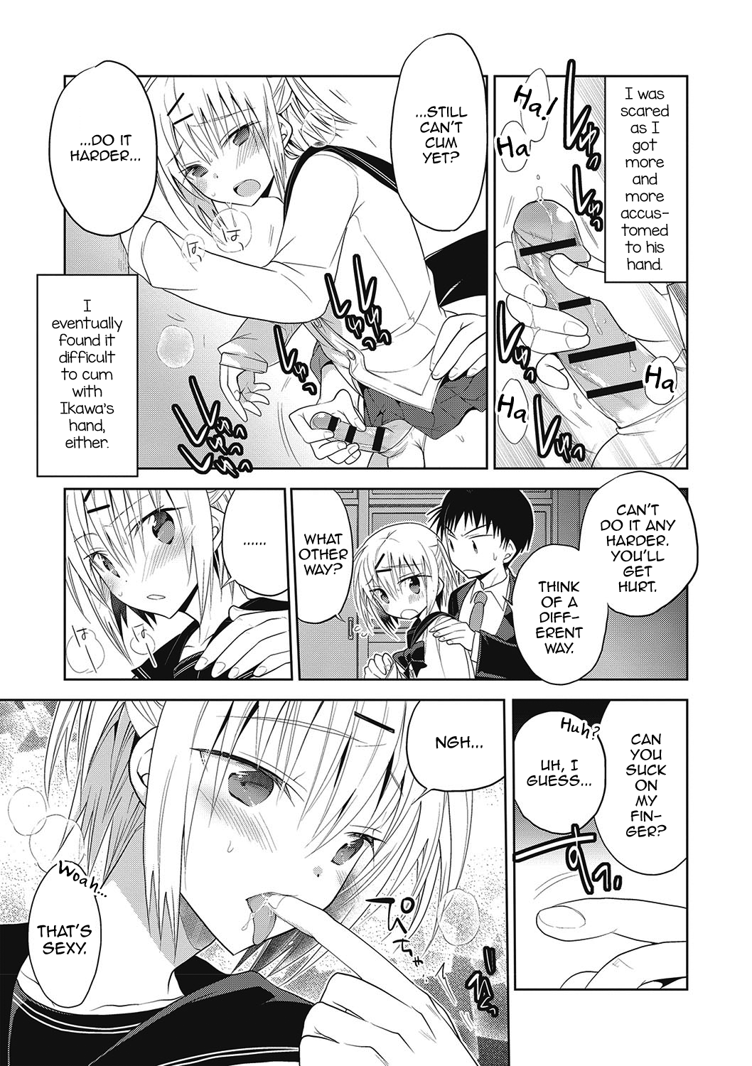 Kanojo ♂ to Shitai Eroi Koto Chapter 1 - page 189