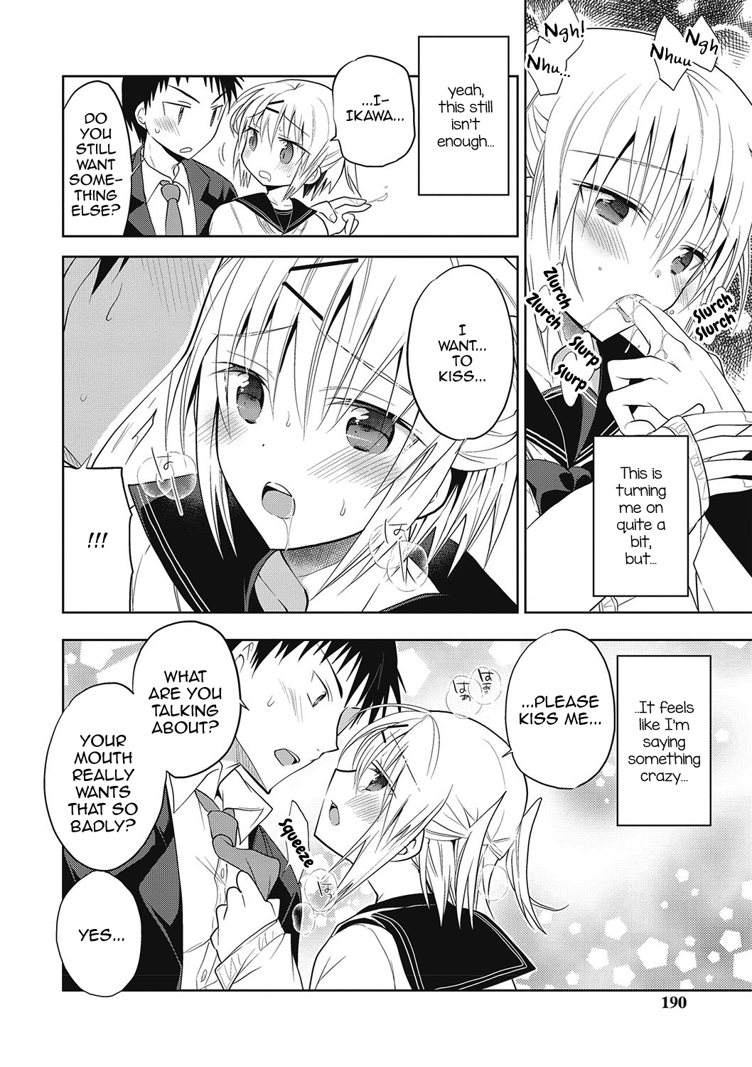 Kanojo ♂ to Shitai Eroi Koto Chapter 1 - page 190