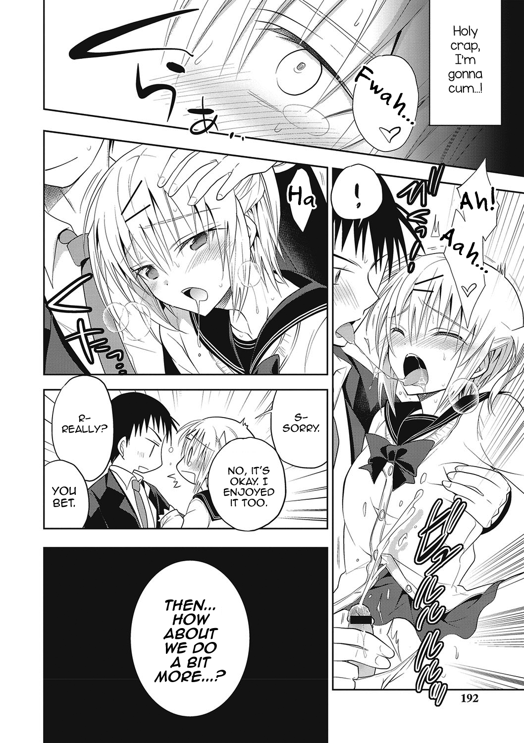 Kanojo ♂ to Shitai Eroi Koto Chapter 1 - page 192