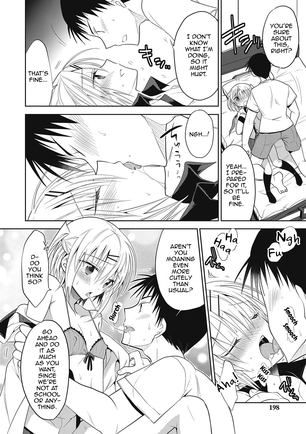 Kanojo ♂ to Shitai Eroi Koto Chapter 1 - page 198