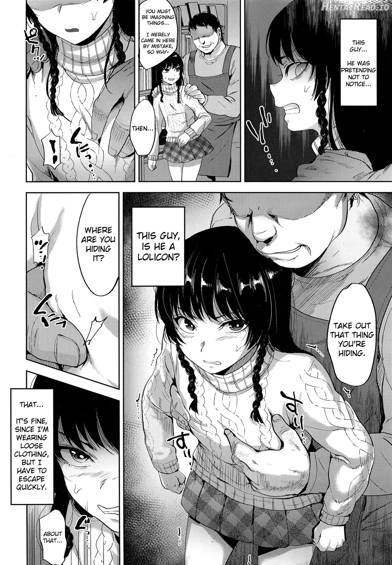 Manbiki Josou Shounen Oshioki Fuck Chapter 1 - page 8