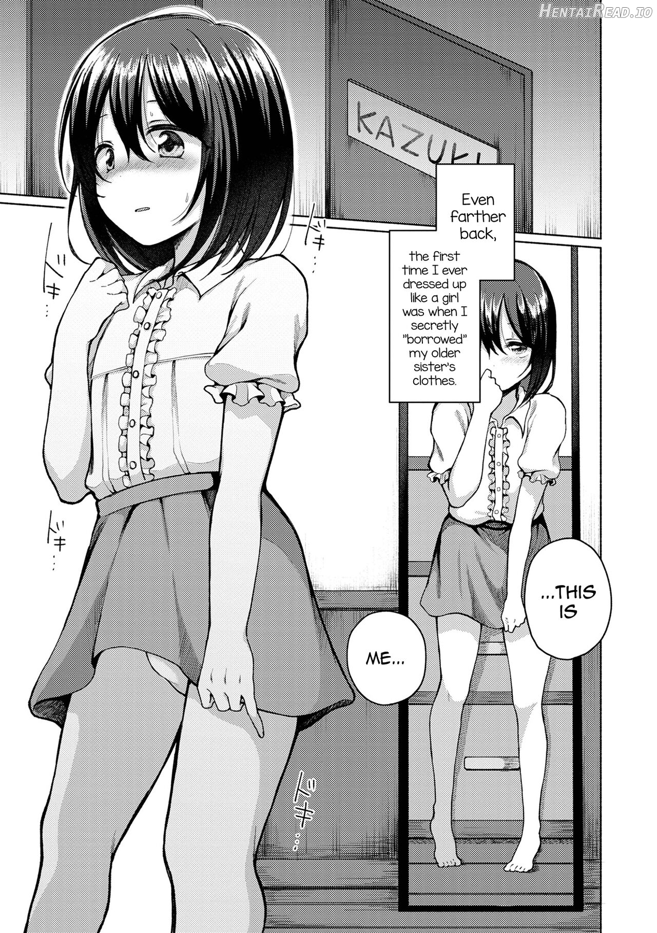 Anoko wa Soko demo Yaritagaru Chapter 1 - page 5