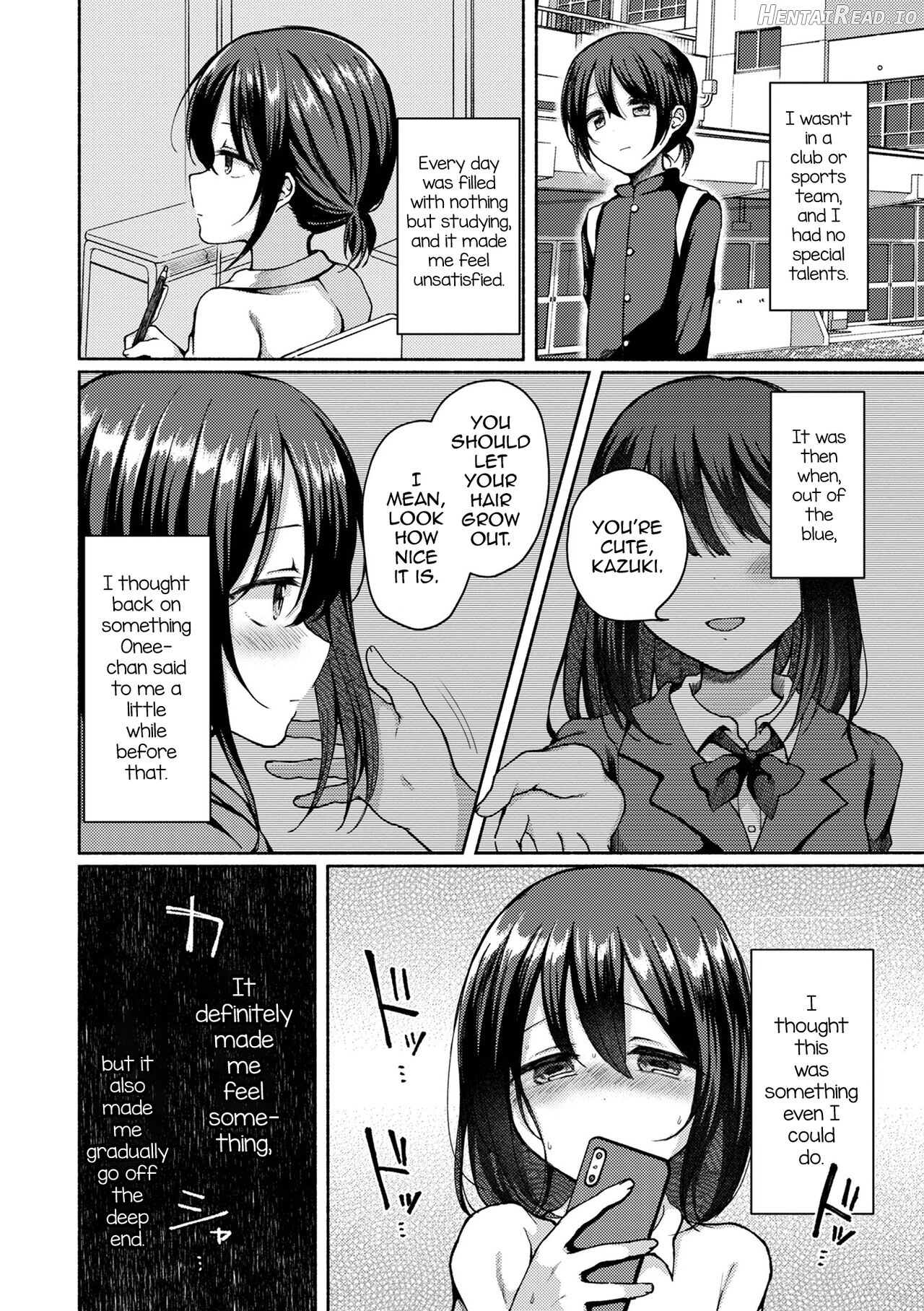 Anoko wa Soko demo Yaritagaru Chapter 1 - page 6