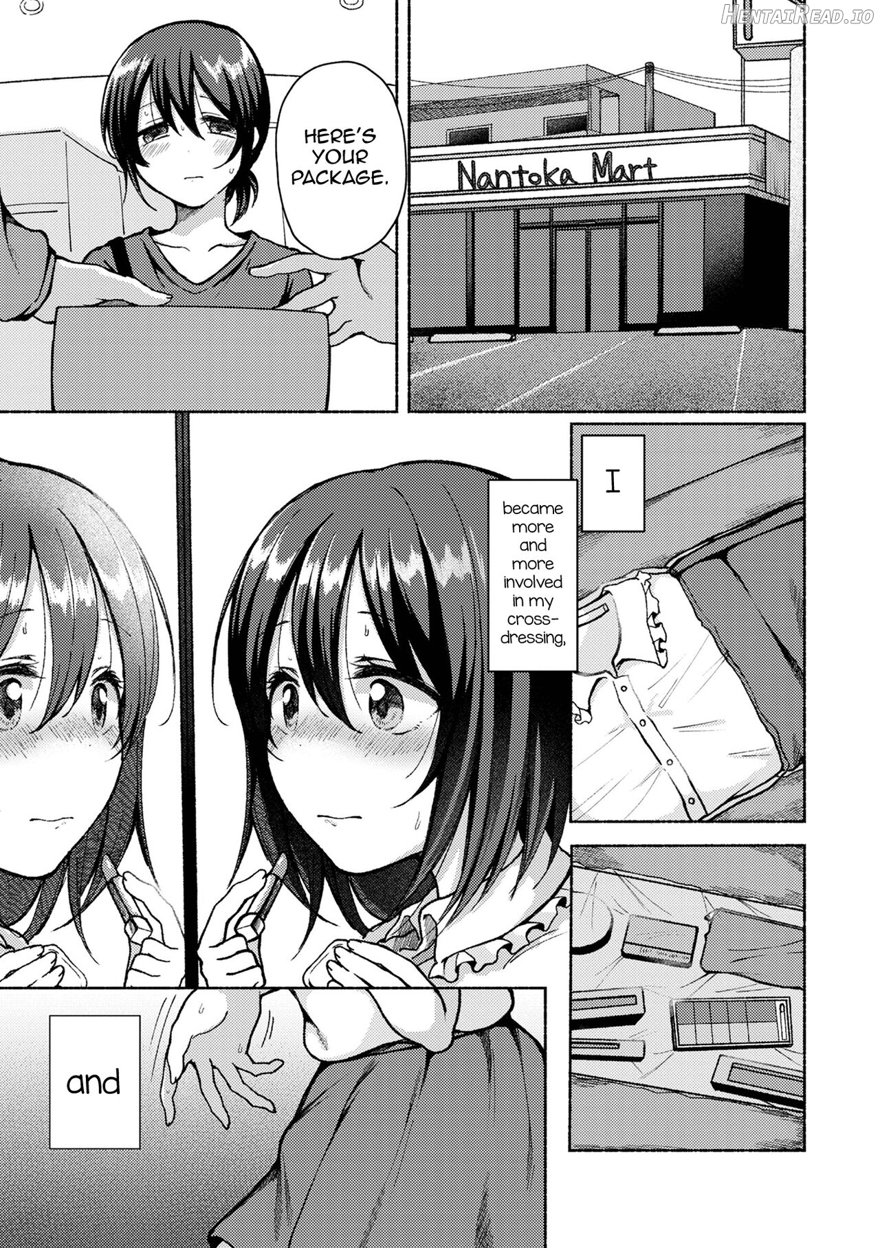 Anoko wa Soko demo Yaritagaru Chapter 1 - page 7