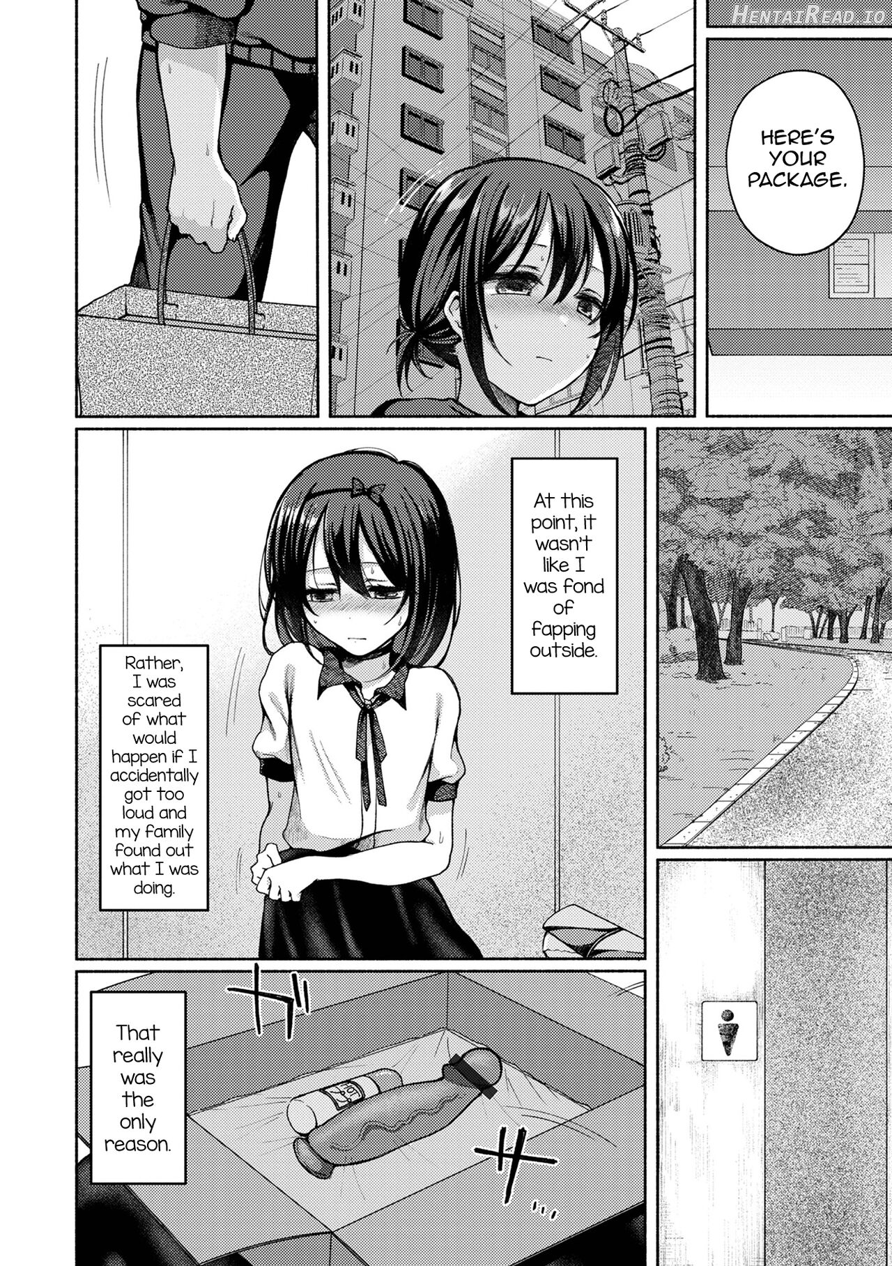 Anoko wa Soko demo Yaritagaru Chapter 1 - page 10