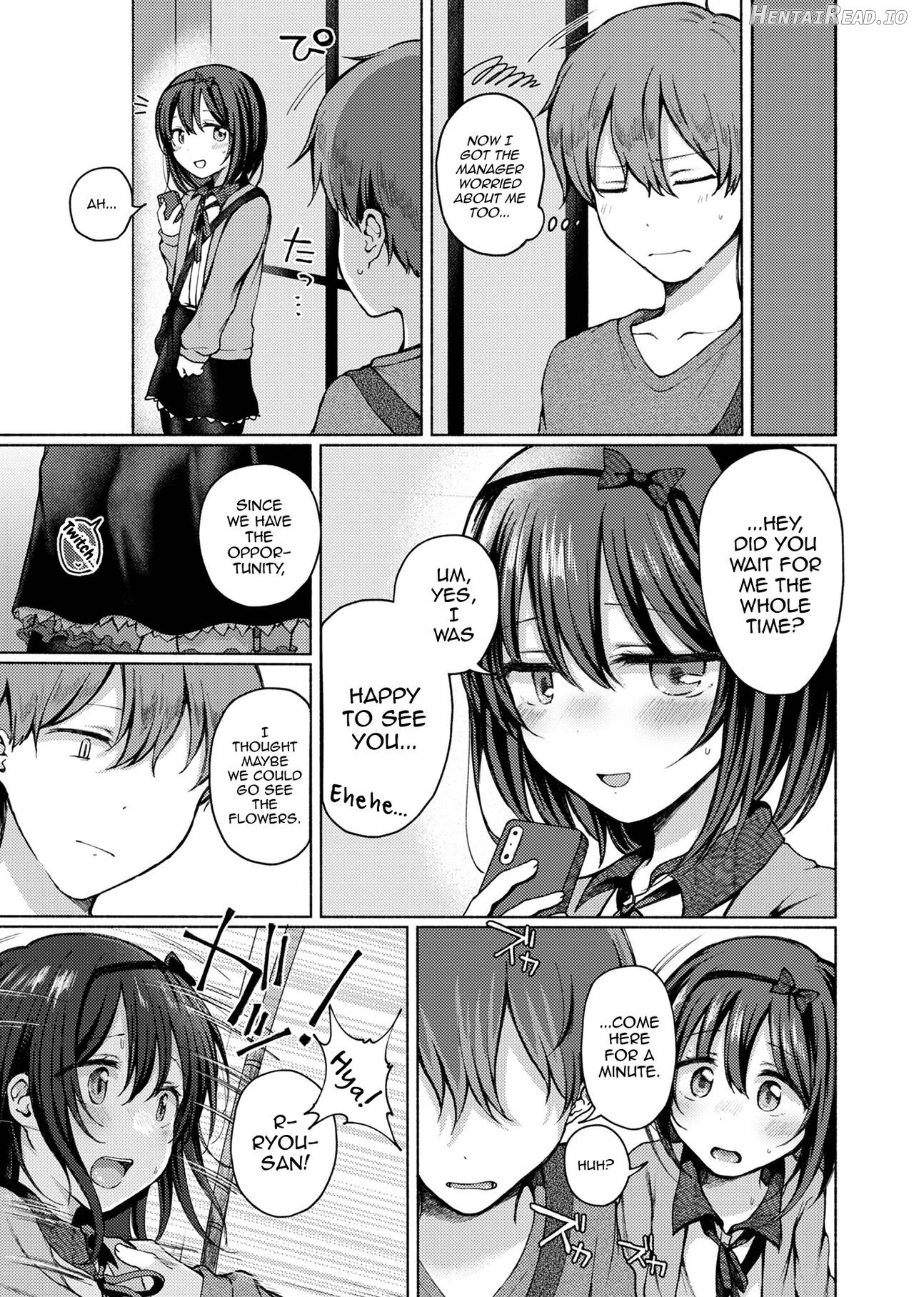 Anoko wa Soko demo Yaritagaru Chapter 4 - page 3