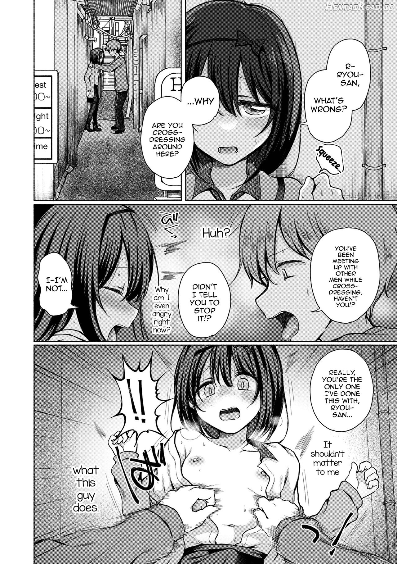 Anoko wa Soko demo Yaritagaru Chapter 4 - page 4