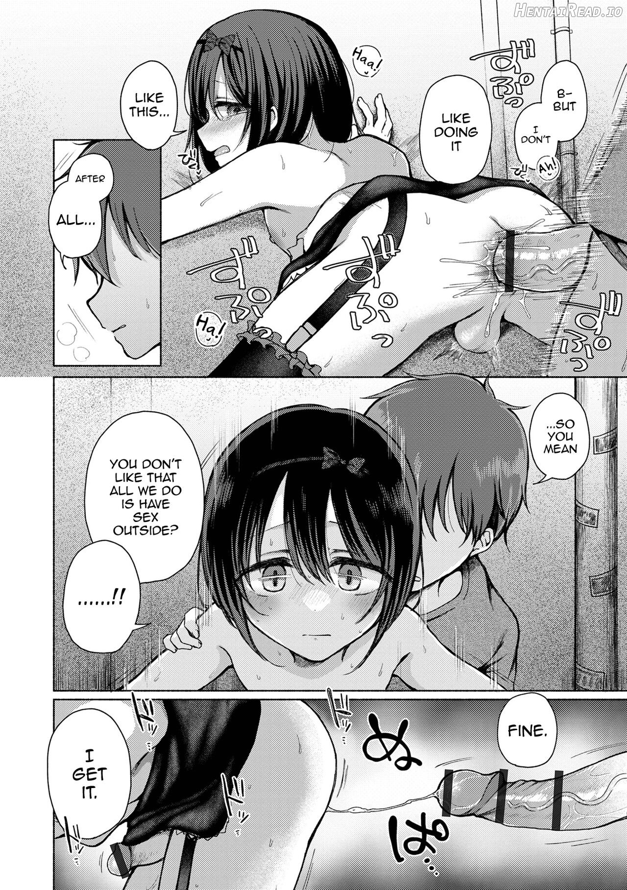 Anoko wa Soko demo Yaritagaru Chapter 4 - page 10