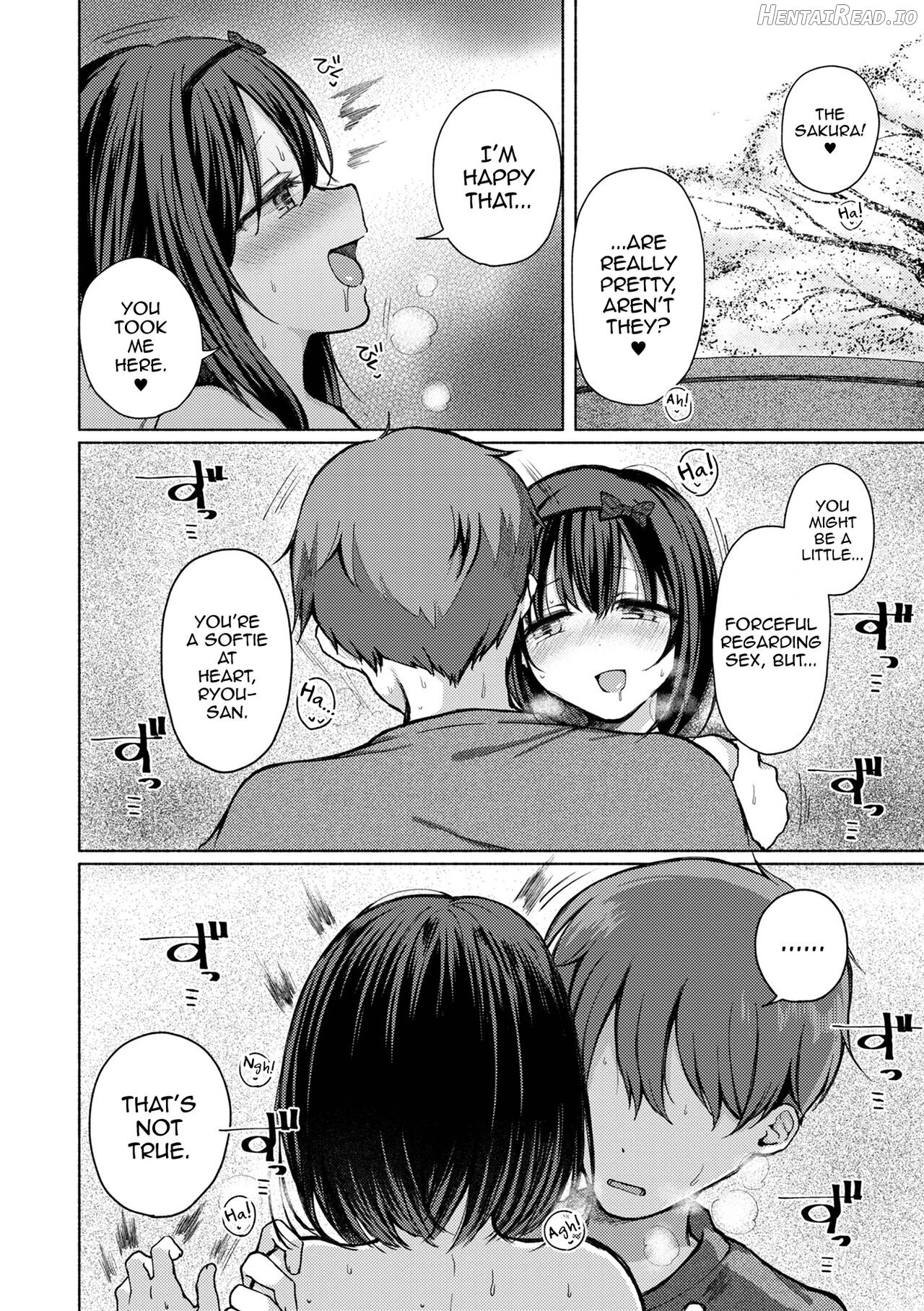 Anoko wa Soko demo Yaritagaru Chapter 4 - page 12