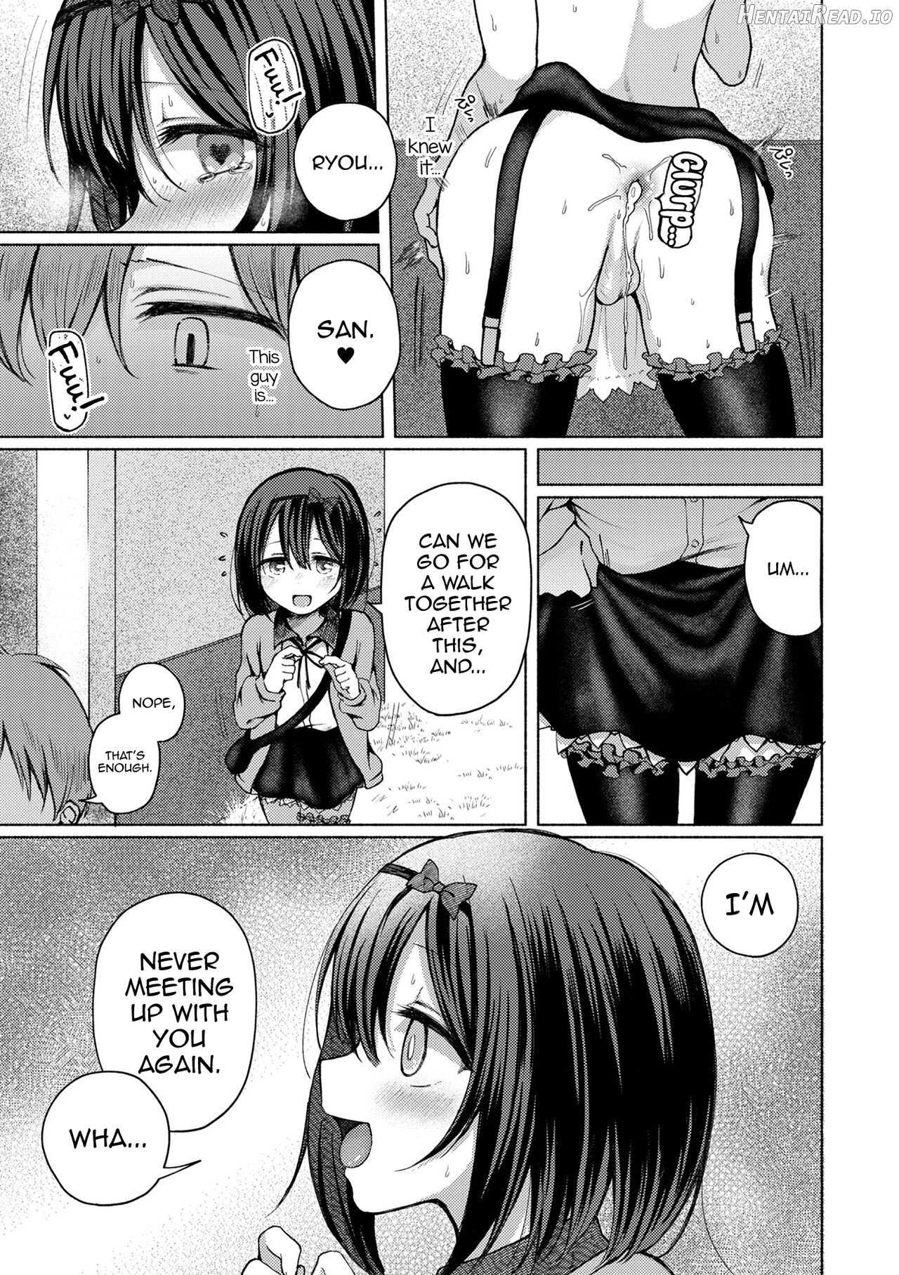 Anoko wa Soko demo Yaritagaru Chapter 4 - page 15