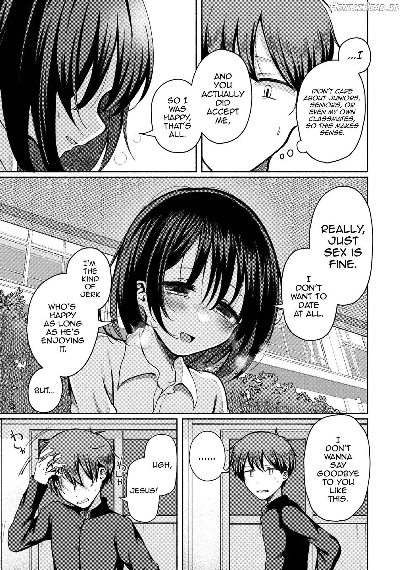 Anoko wa Soko demo Yaritagaru Chapter 5 - page 3