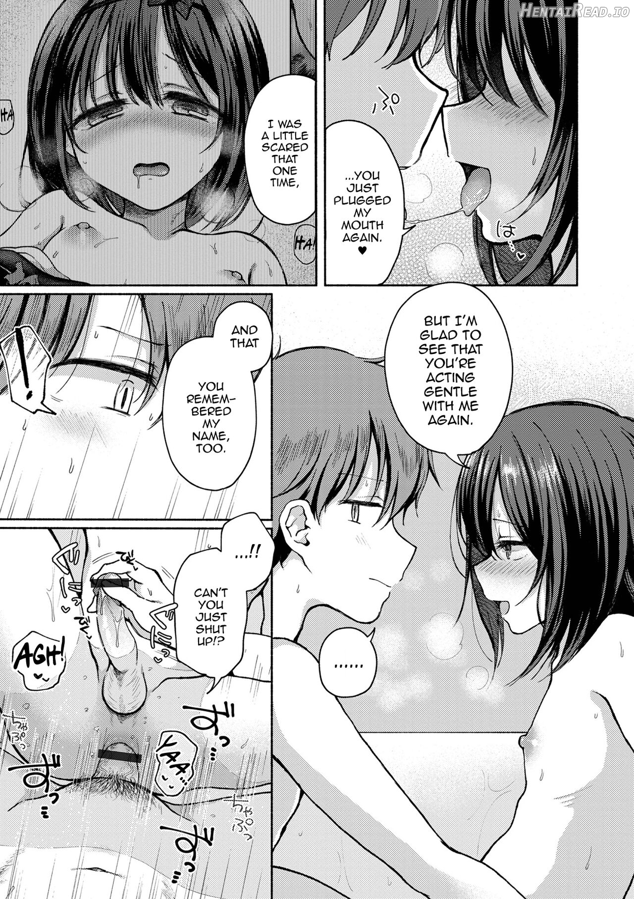 Anoko wa Soko demo Yaritagaru Chapter 5 - page 11