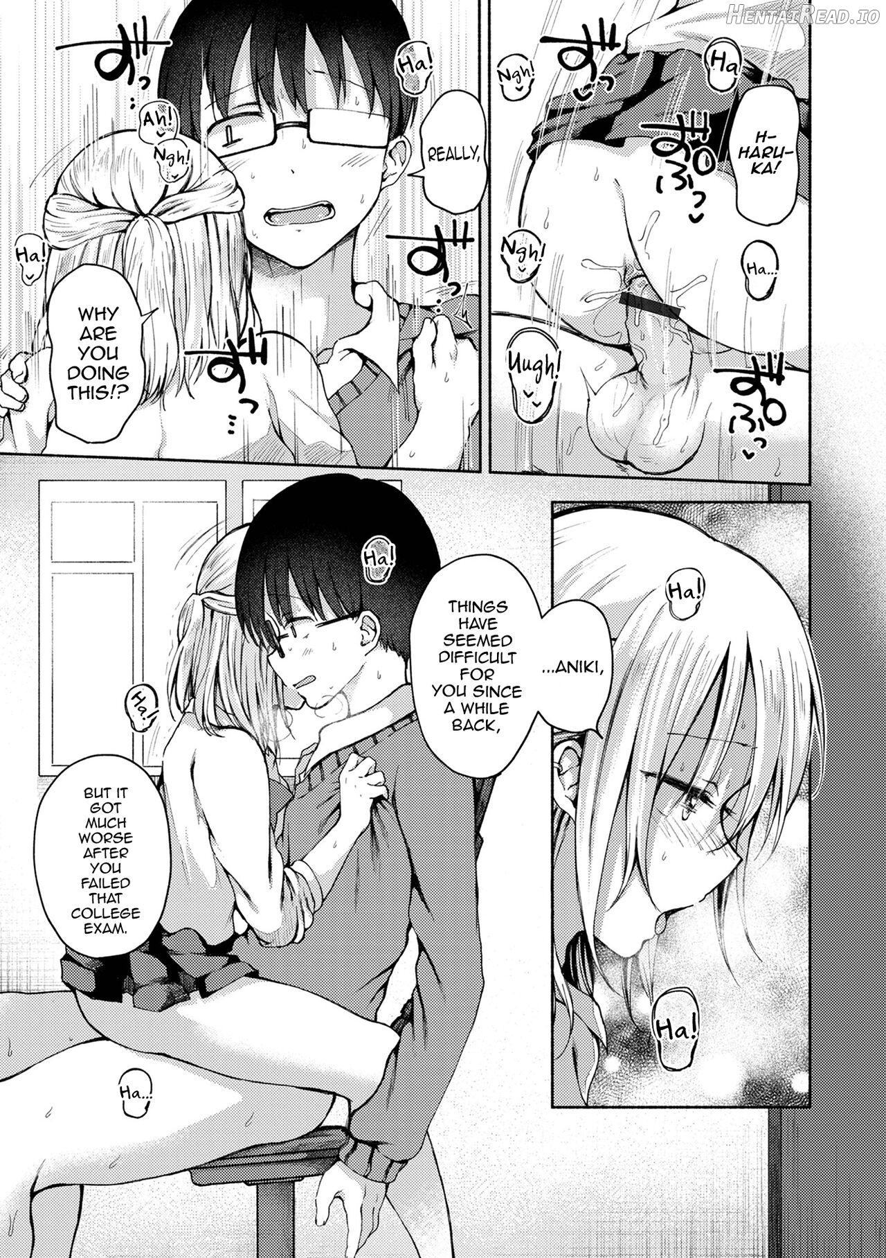 Anoko wa Soko demo Yaritagaru Chapter 7 - page 9