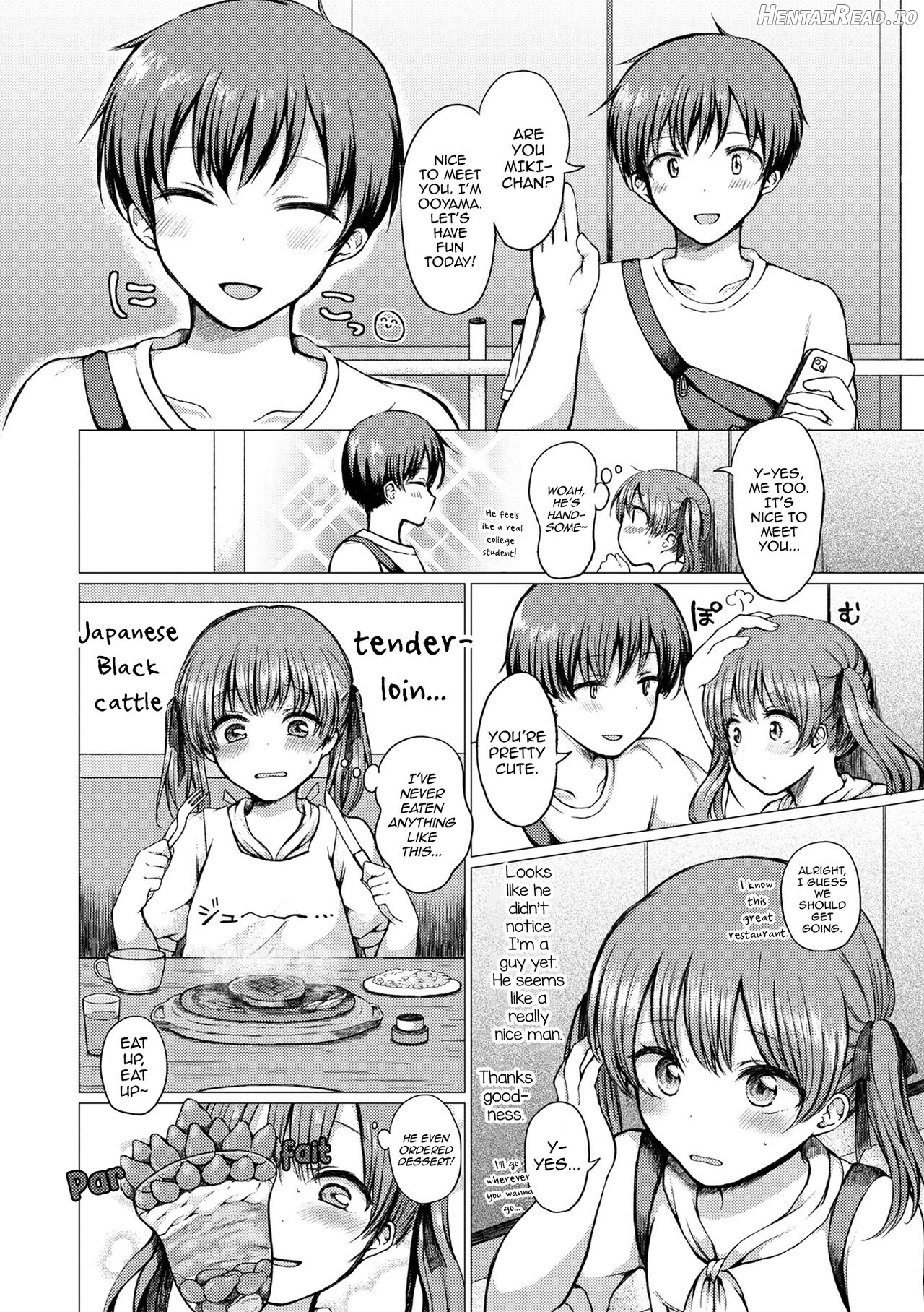 Anoko wa Soko demo Yaritagaru Chapter 8 - page 2