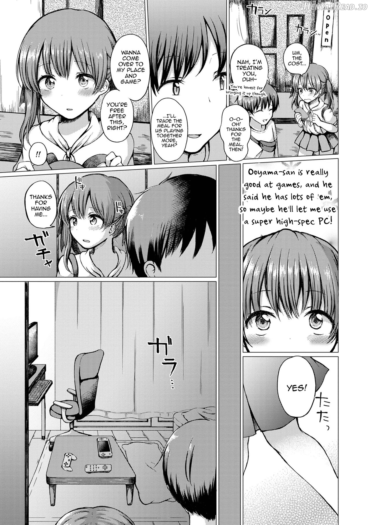 Anoko wa Soko demo Yaritagaru Chapter 8 - page 3