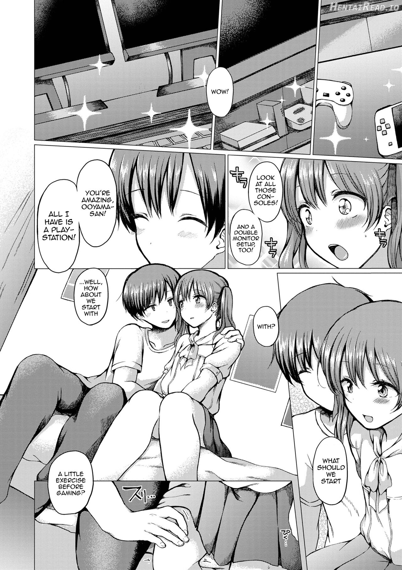 Anoko wa Soko demo Yaritagaru Chapter 8 - page 4