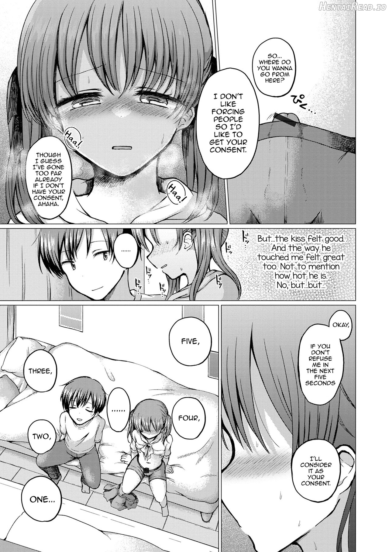 Anoko wa Soko demo Yaritagaru Chapter 8 - page 7